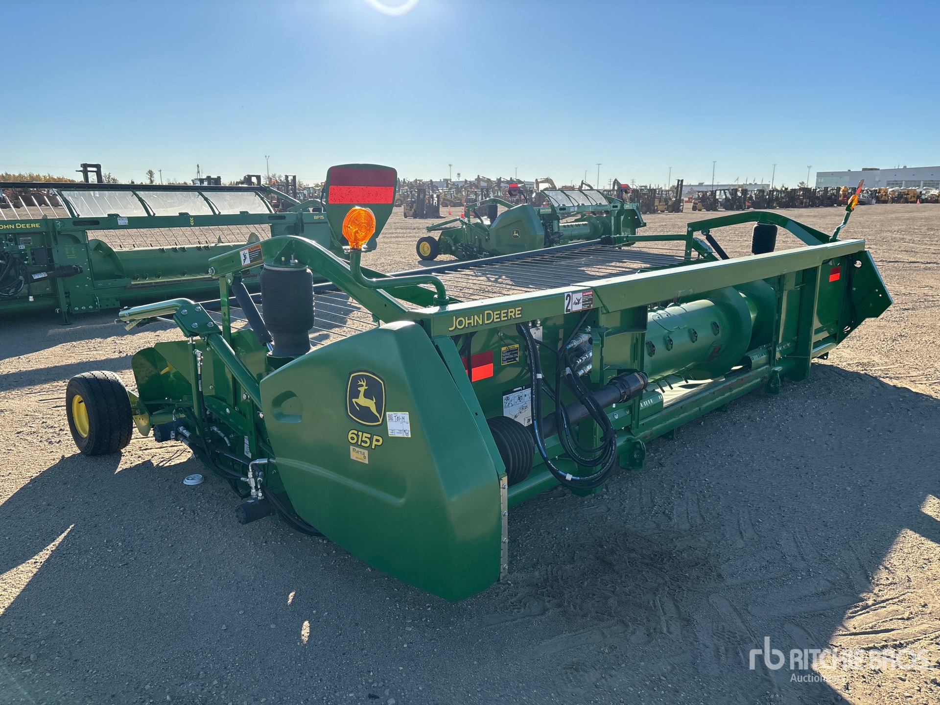2019 John Deere 615P