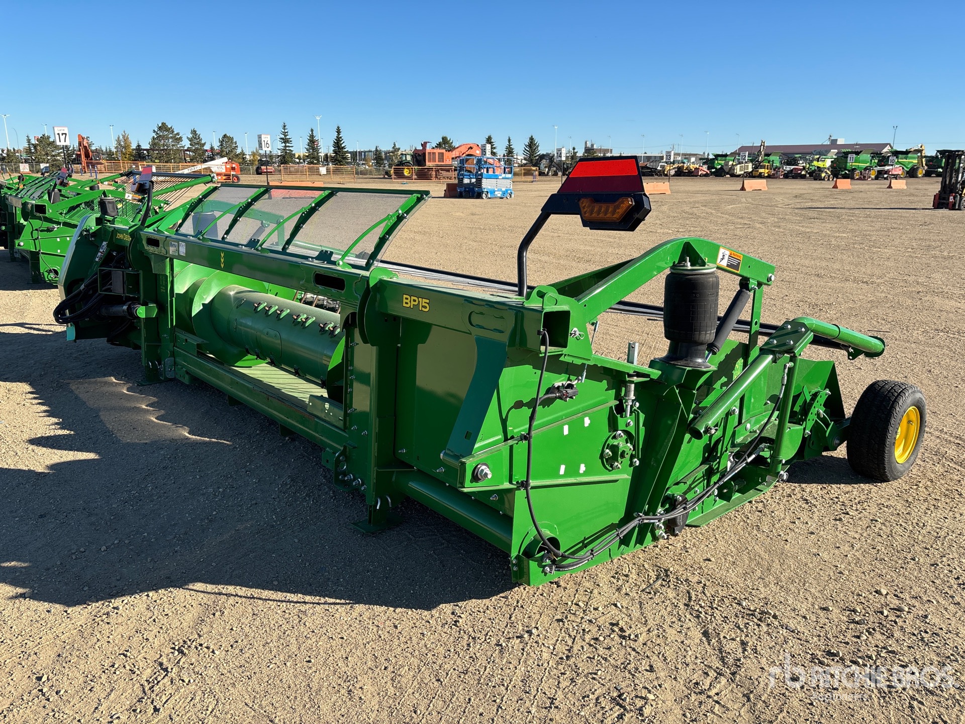 2022 John Deere BP15