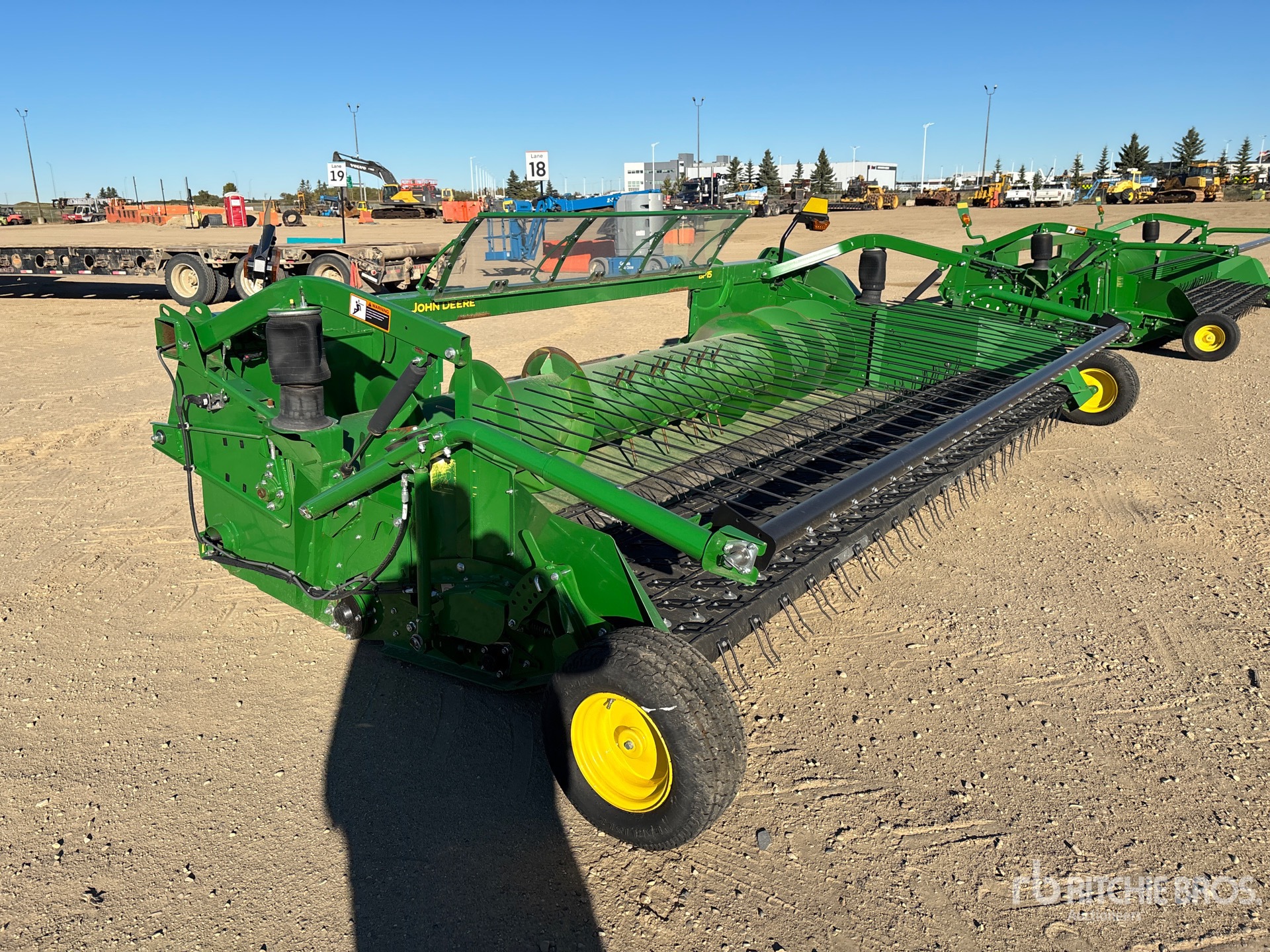 2022 John Deere BP15