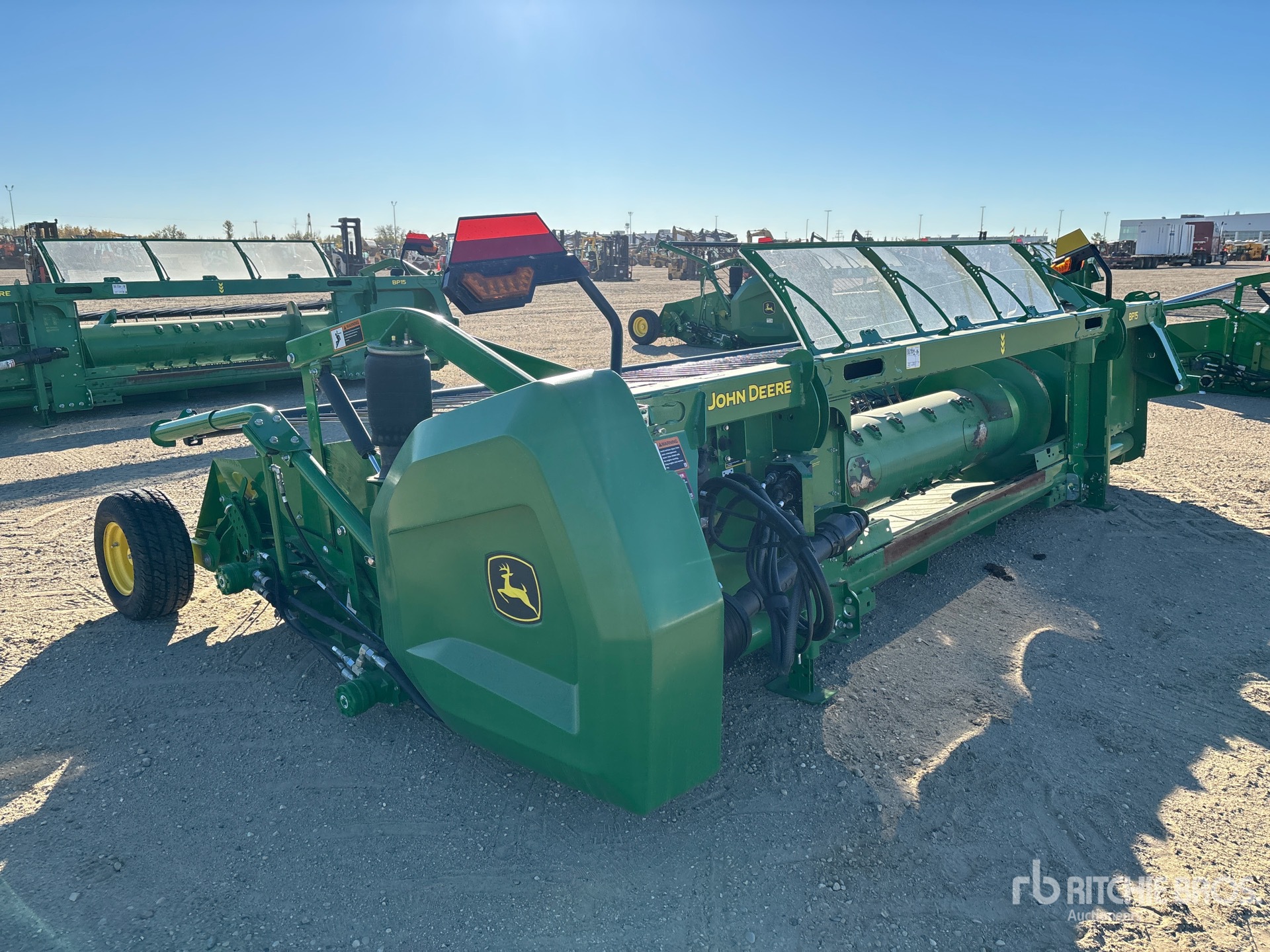 2022 John Deere BP15