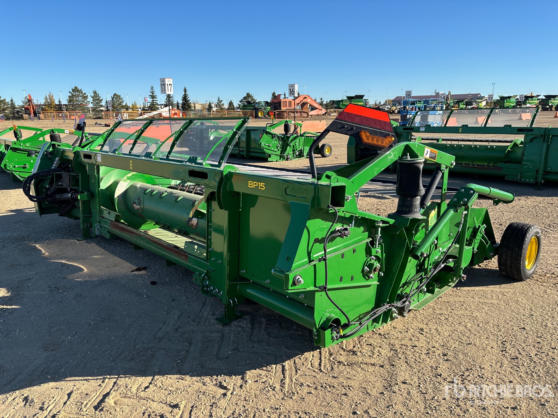 2022 John Deere BP15