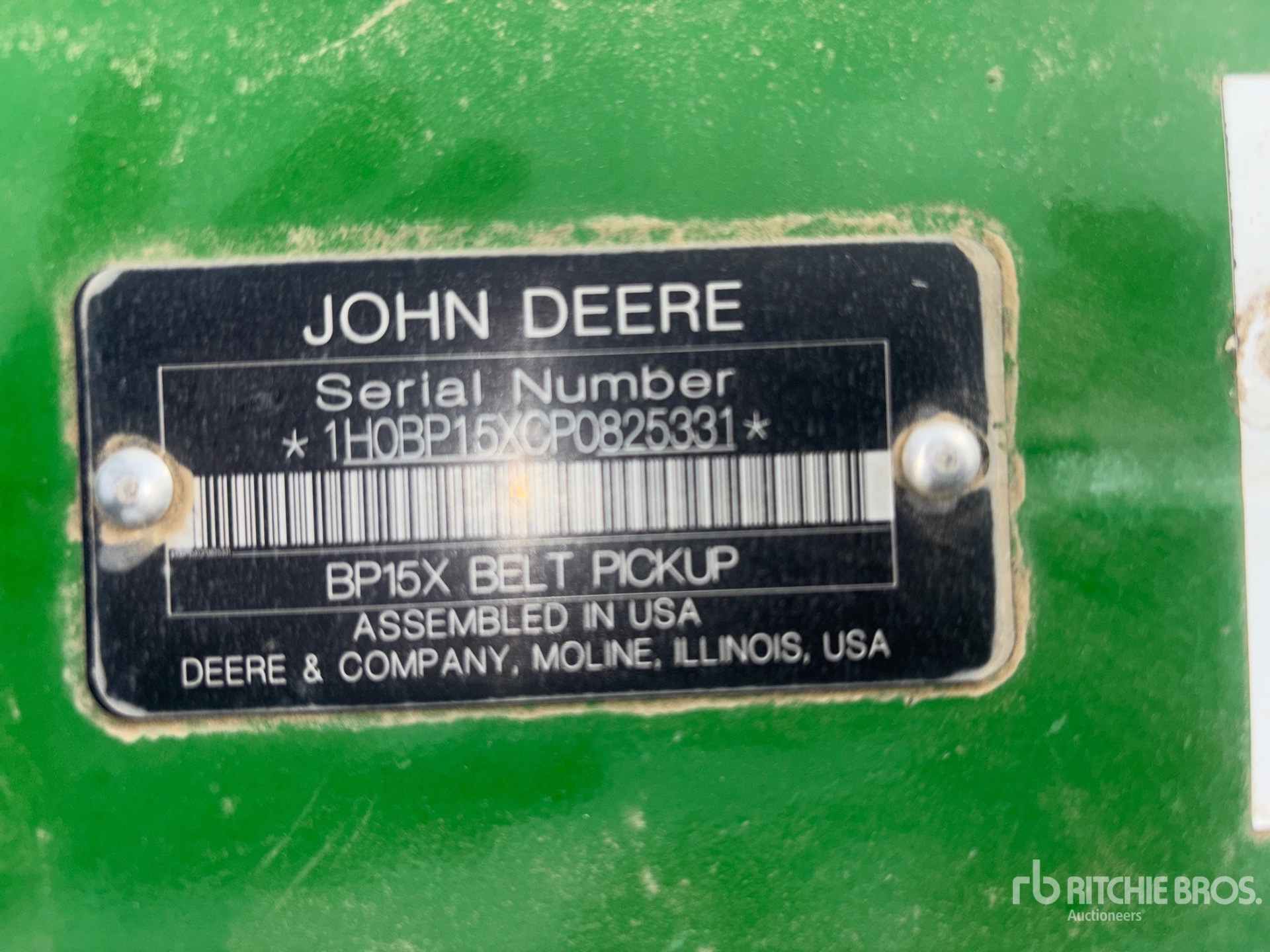 2023 John Deere BP15
