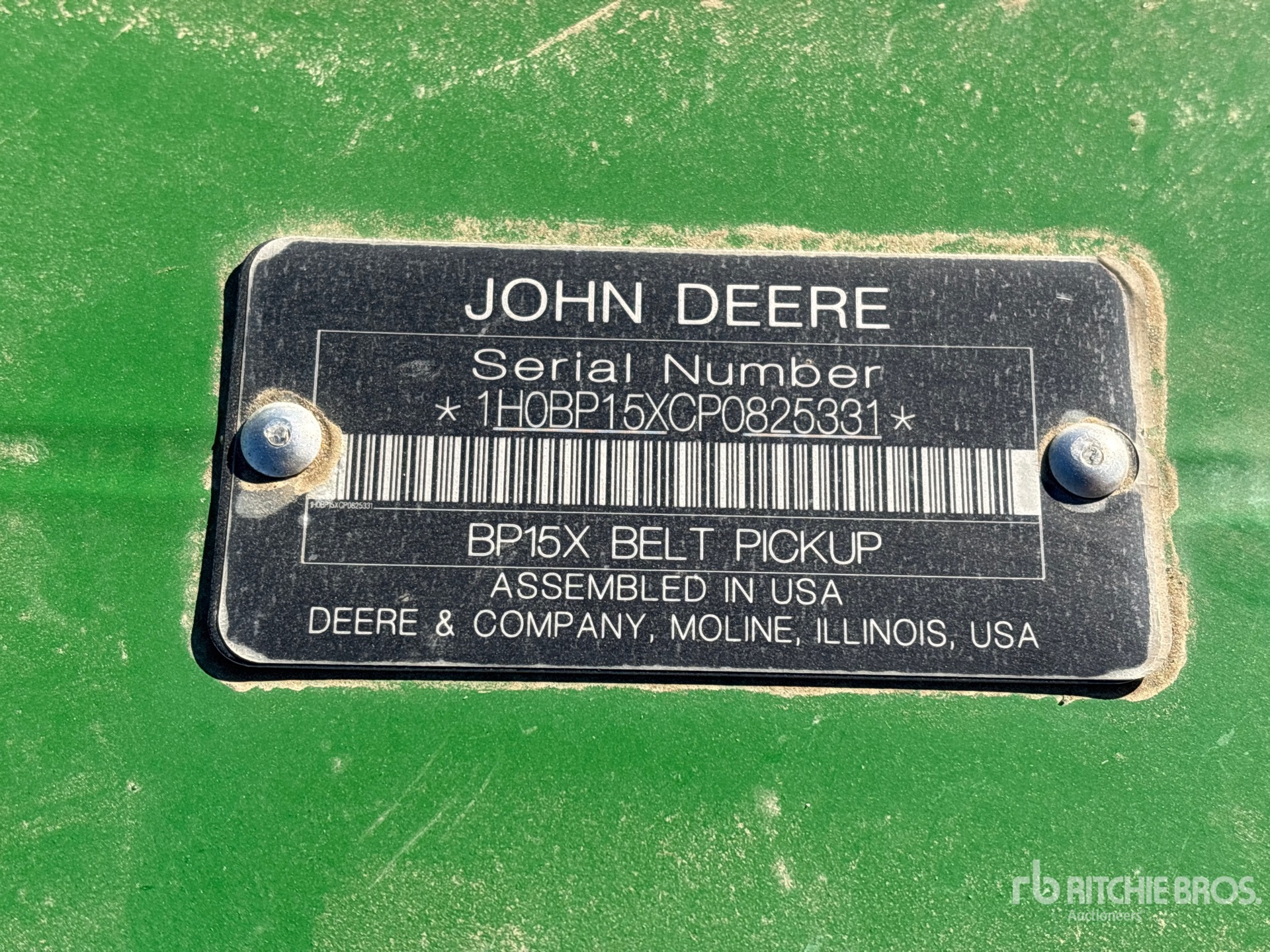 2023 John Deere BP15