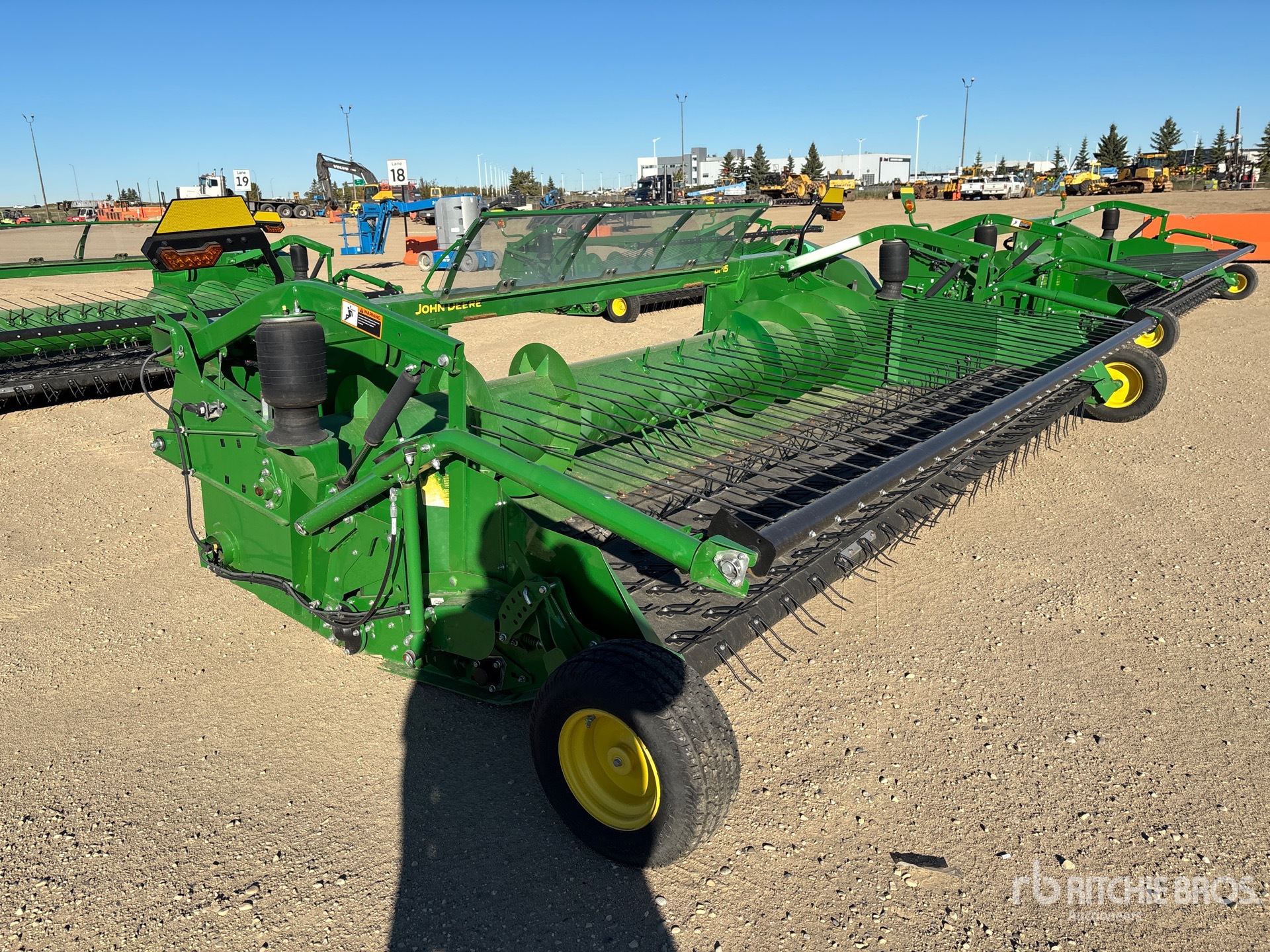 2022 John Deere BP15