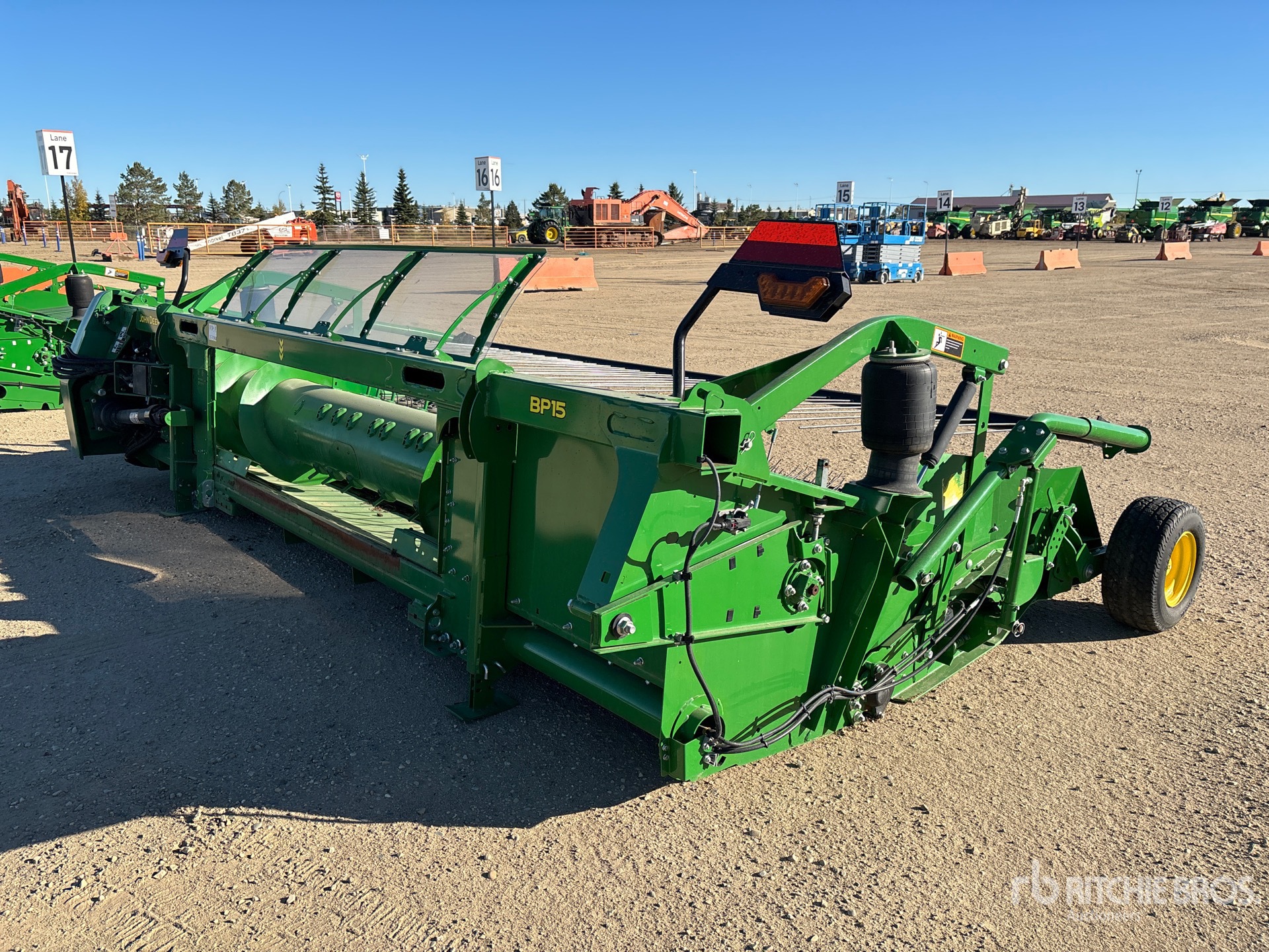 2022 John Deere BP15