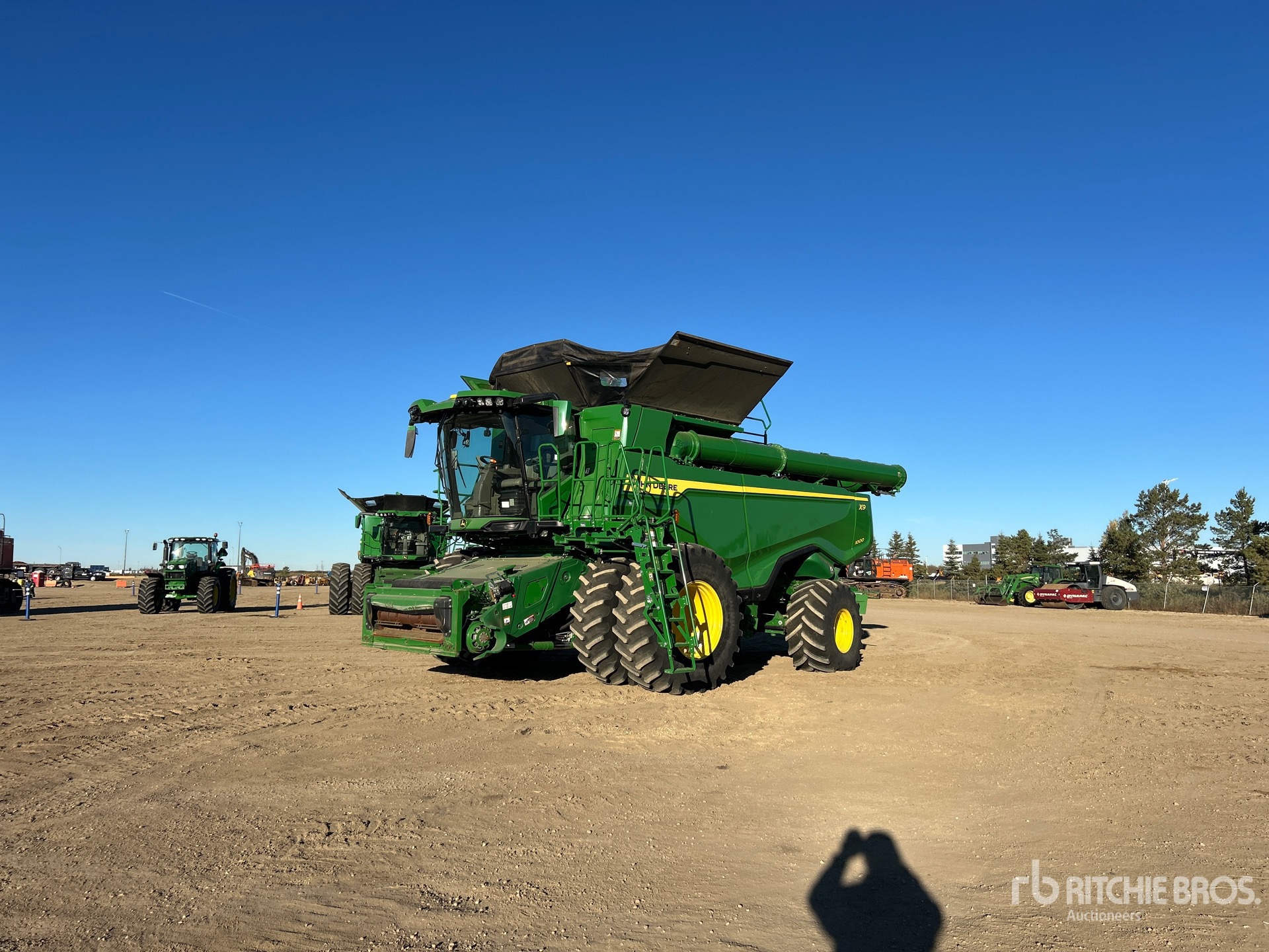 2023 John Deere X91000