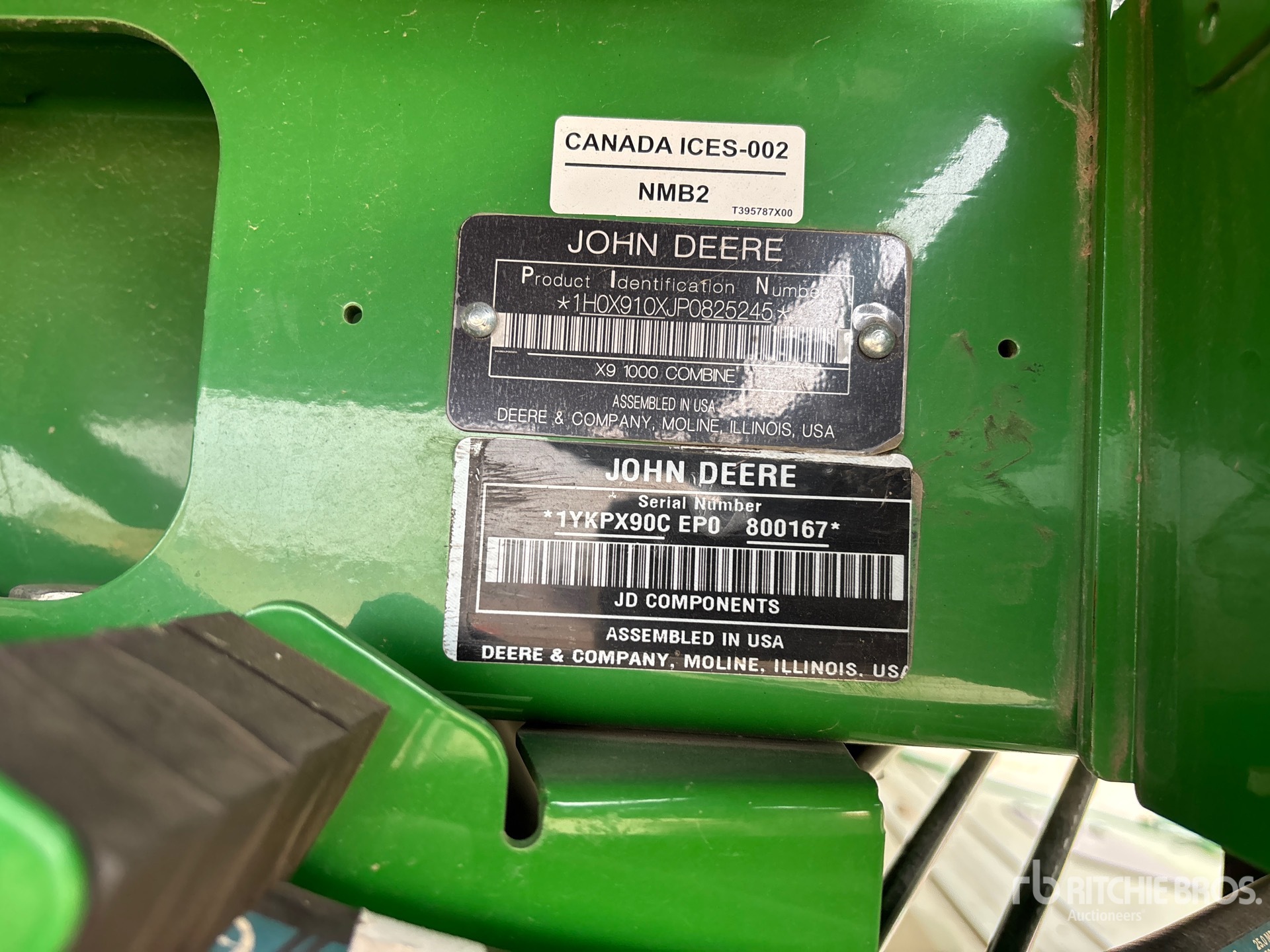 2023 John Deere X91000