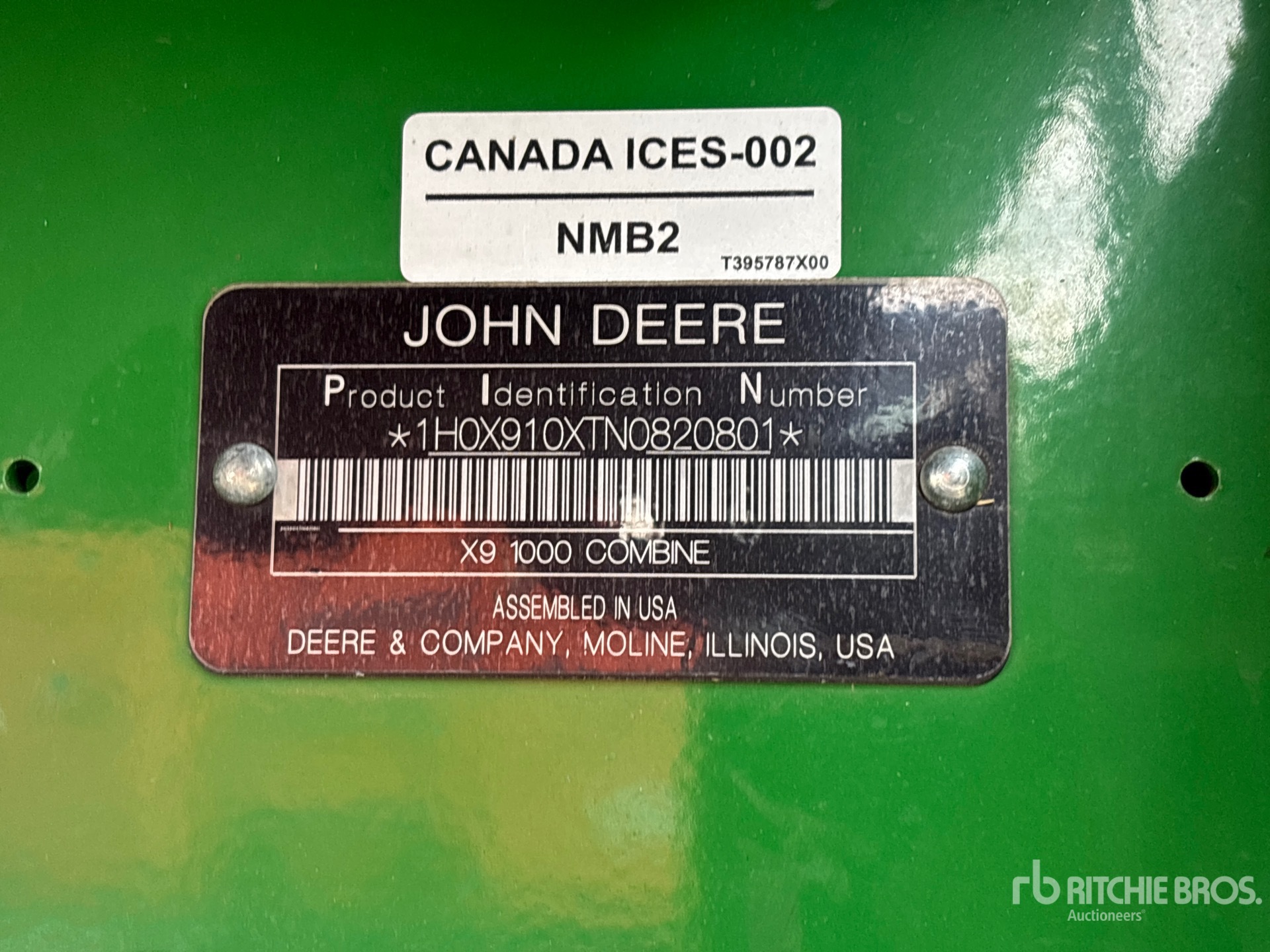 2022 John Deere X91000
