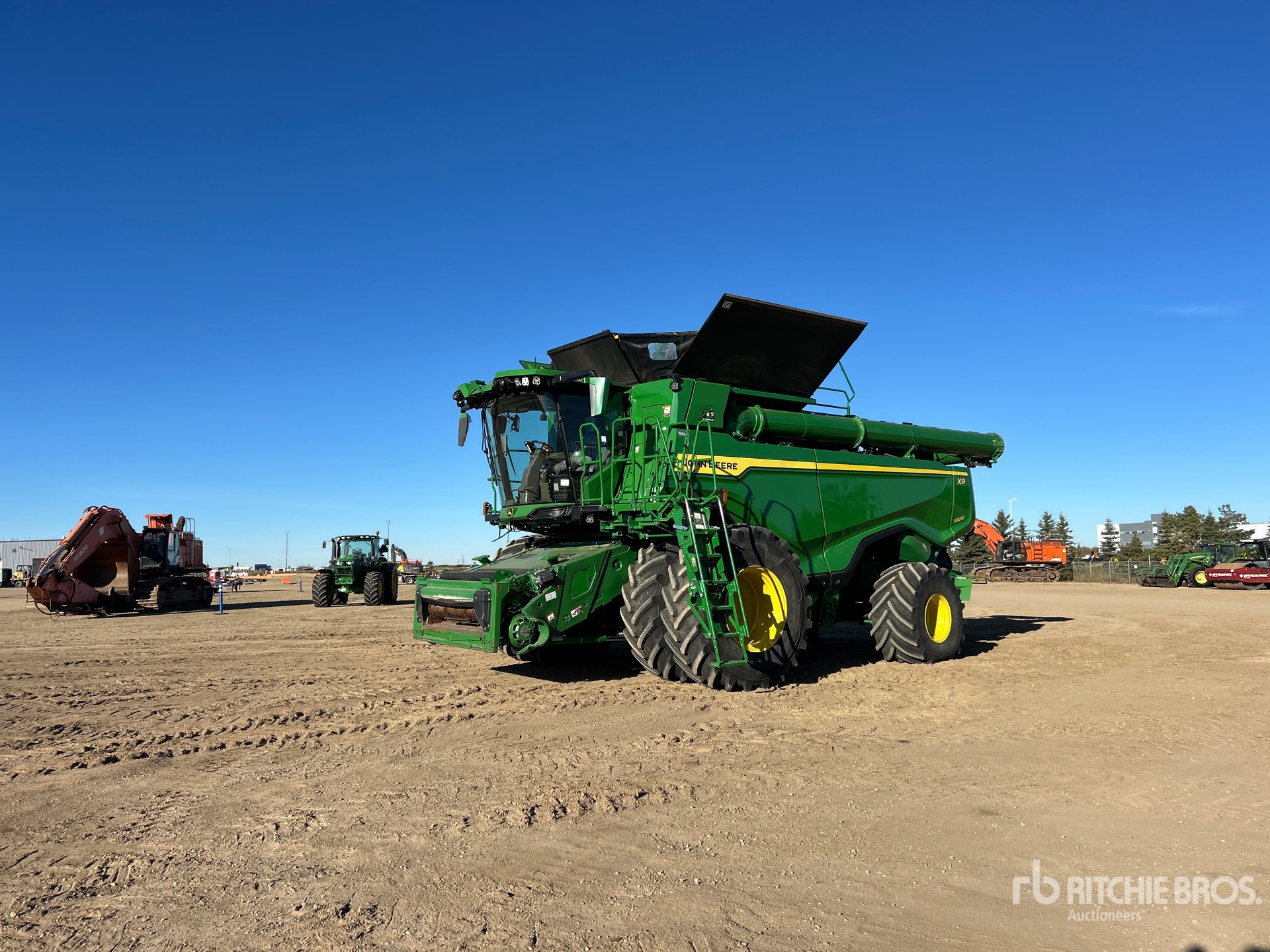 2022 John Deere X91000