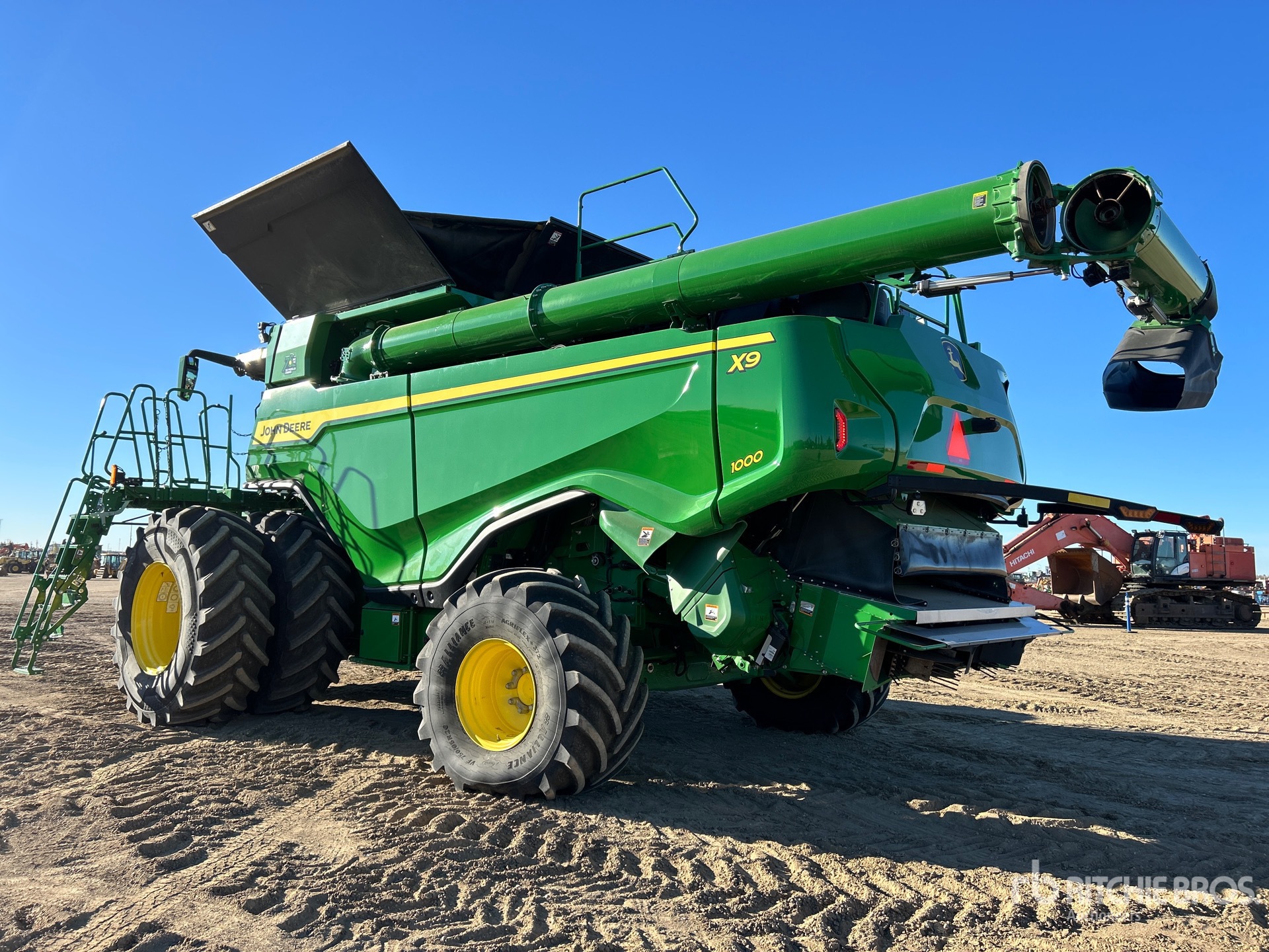 2022 John Deere X91000