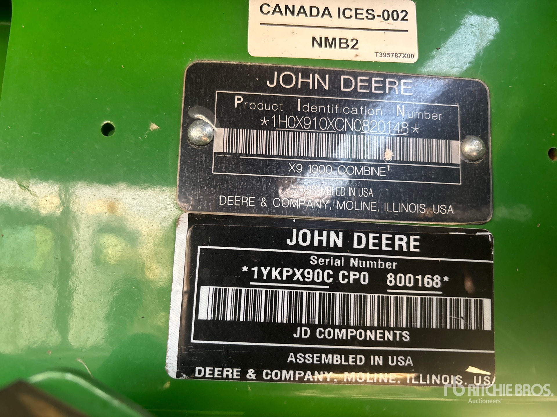 2022 John Deere X91000