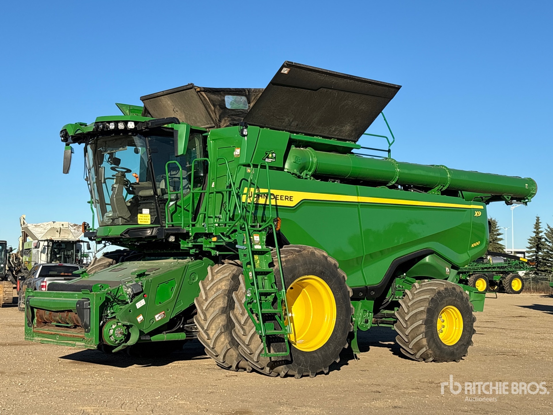 2022 John Deere X91000