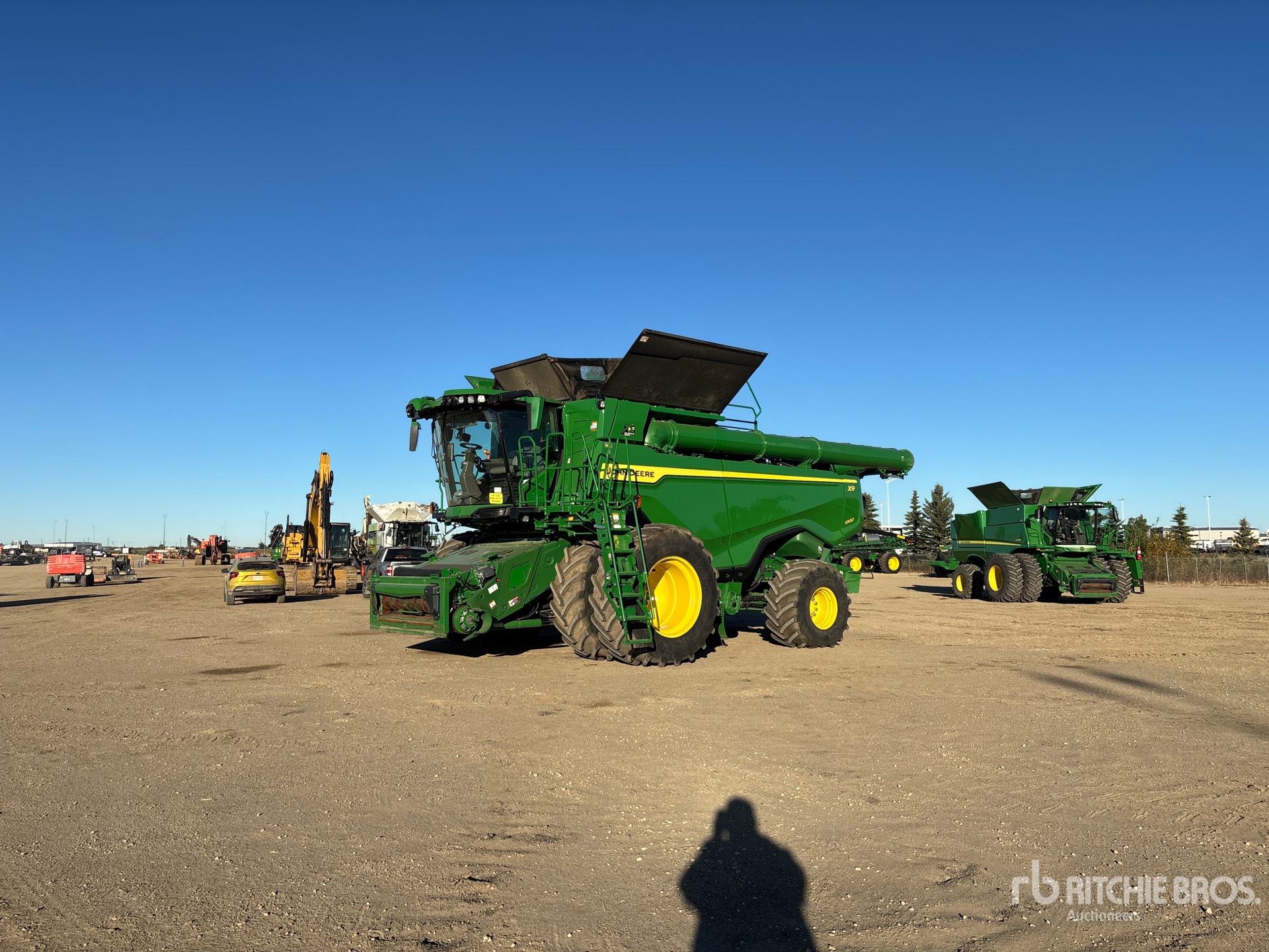 2022 John Deere X91000