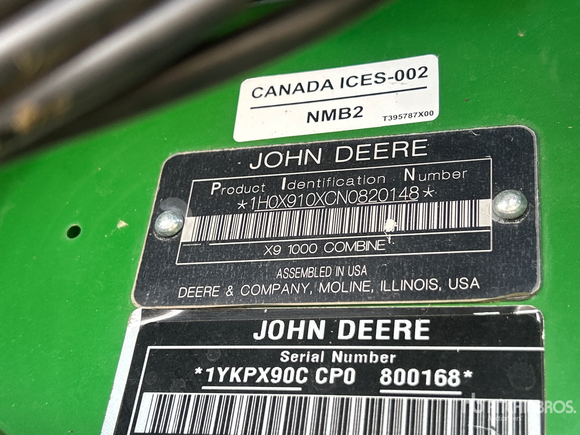 2022 John Deere X91000