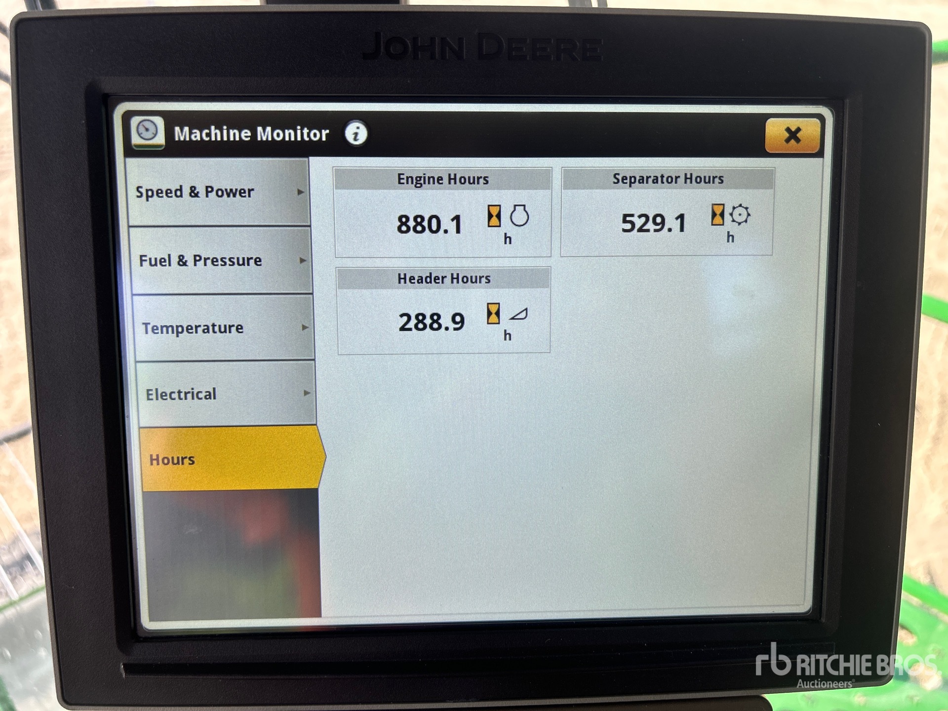 2022 John Deere X91000