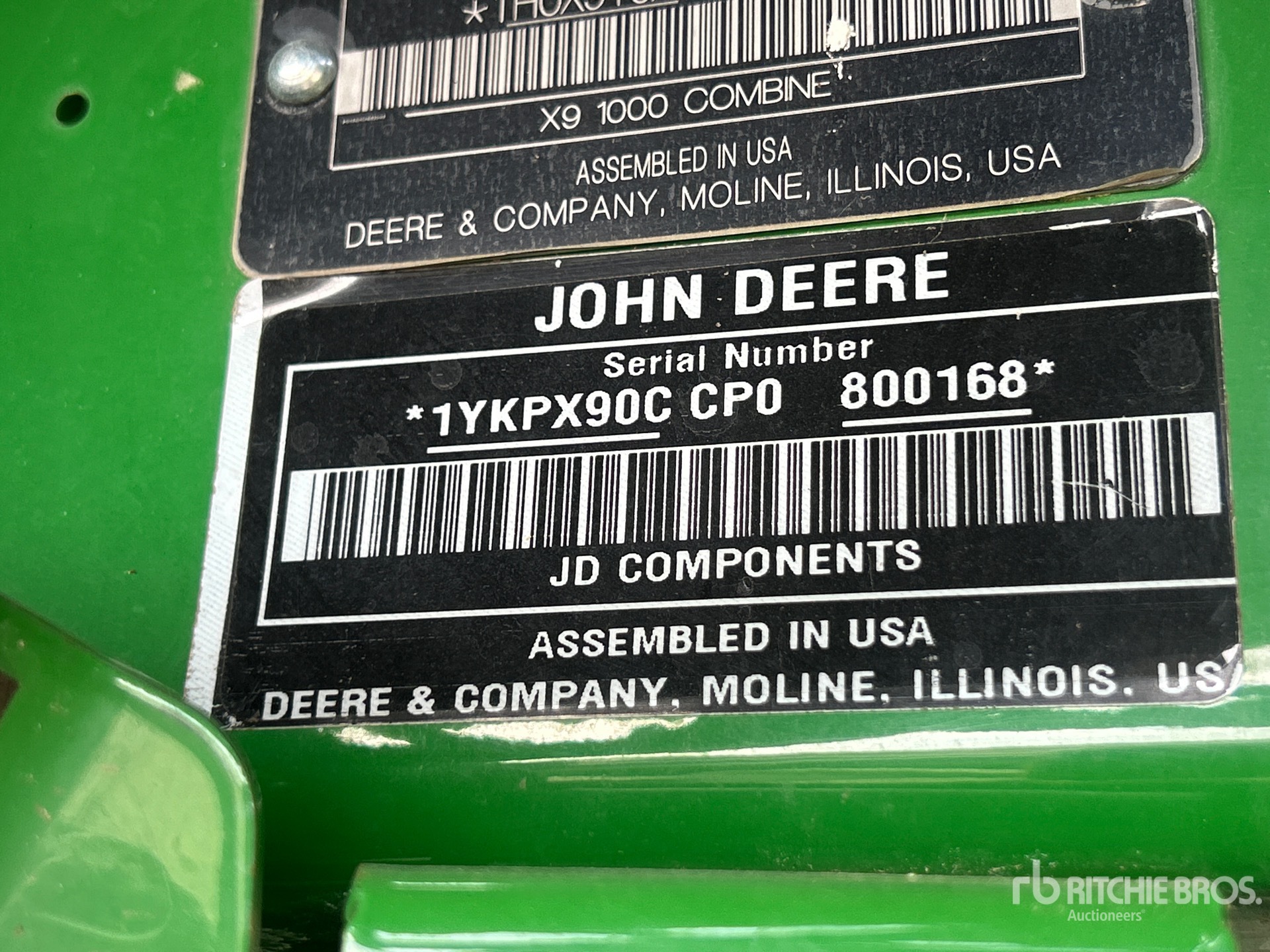 2022 John Deere X91000