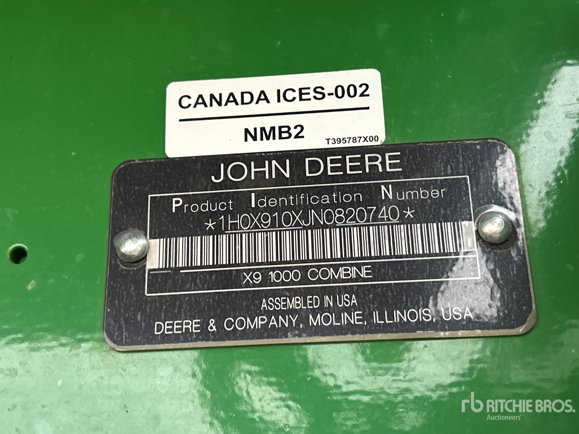 2022 John Deere X91000