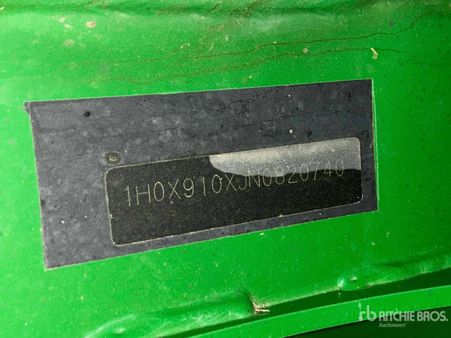 2022 John Deere X91000
