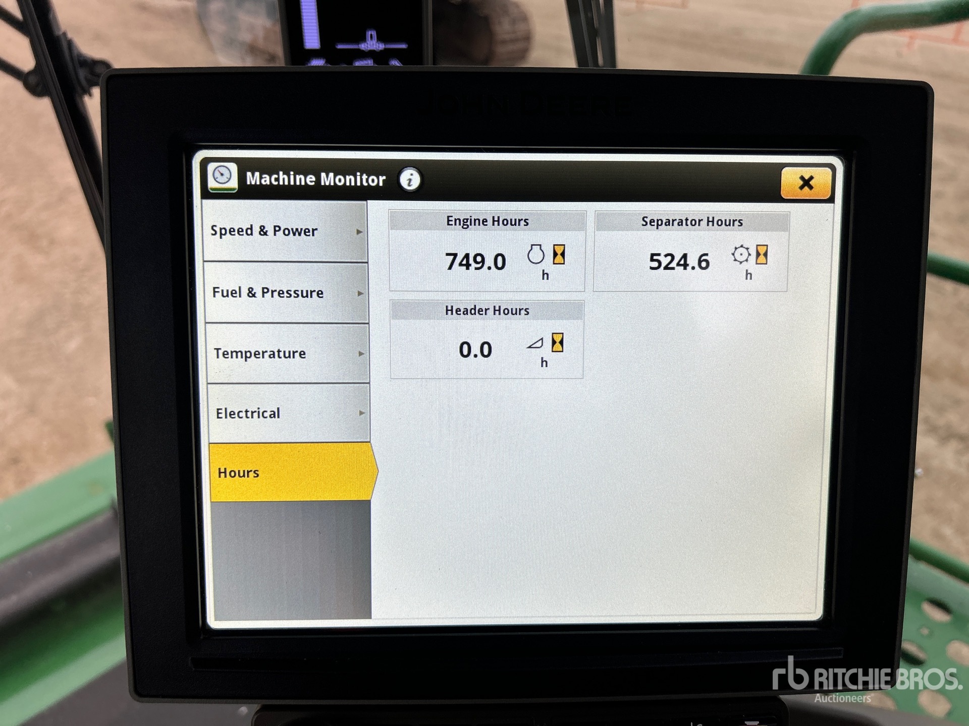 2022 John Deere X91000