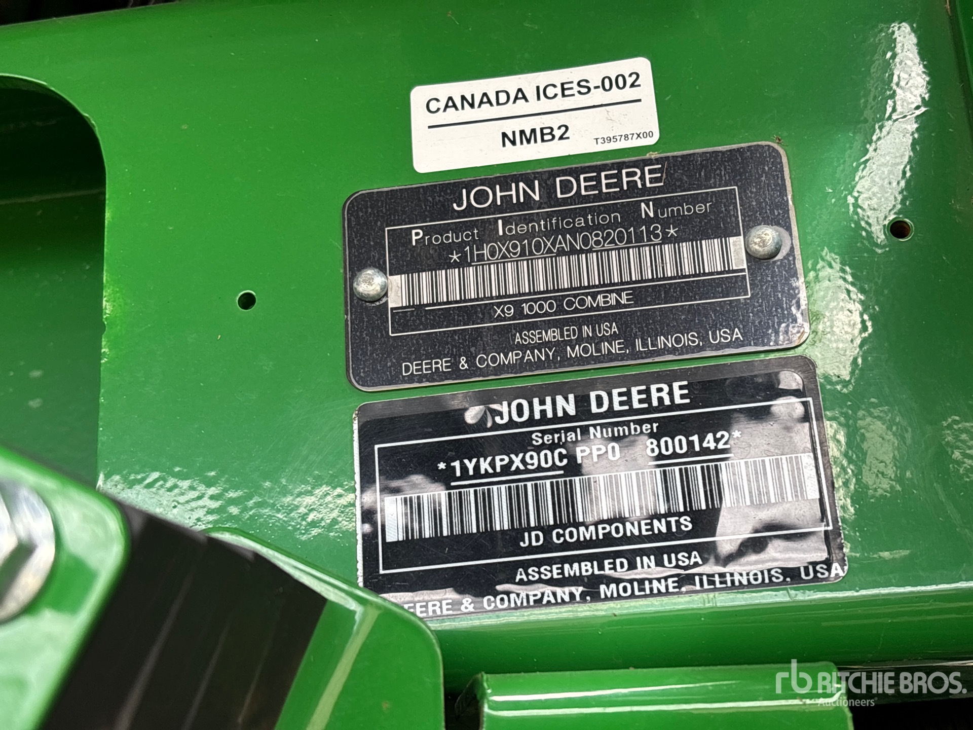 2022 John Deere X91000
