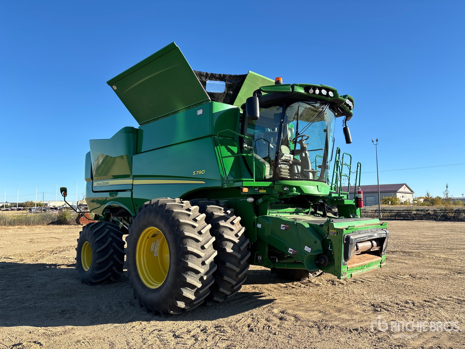 2019 John Deere S790