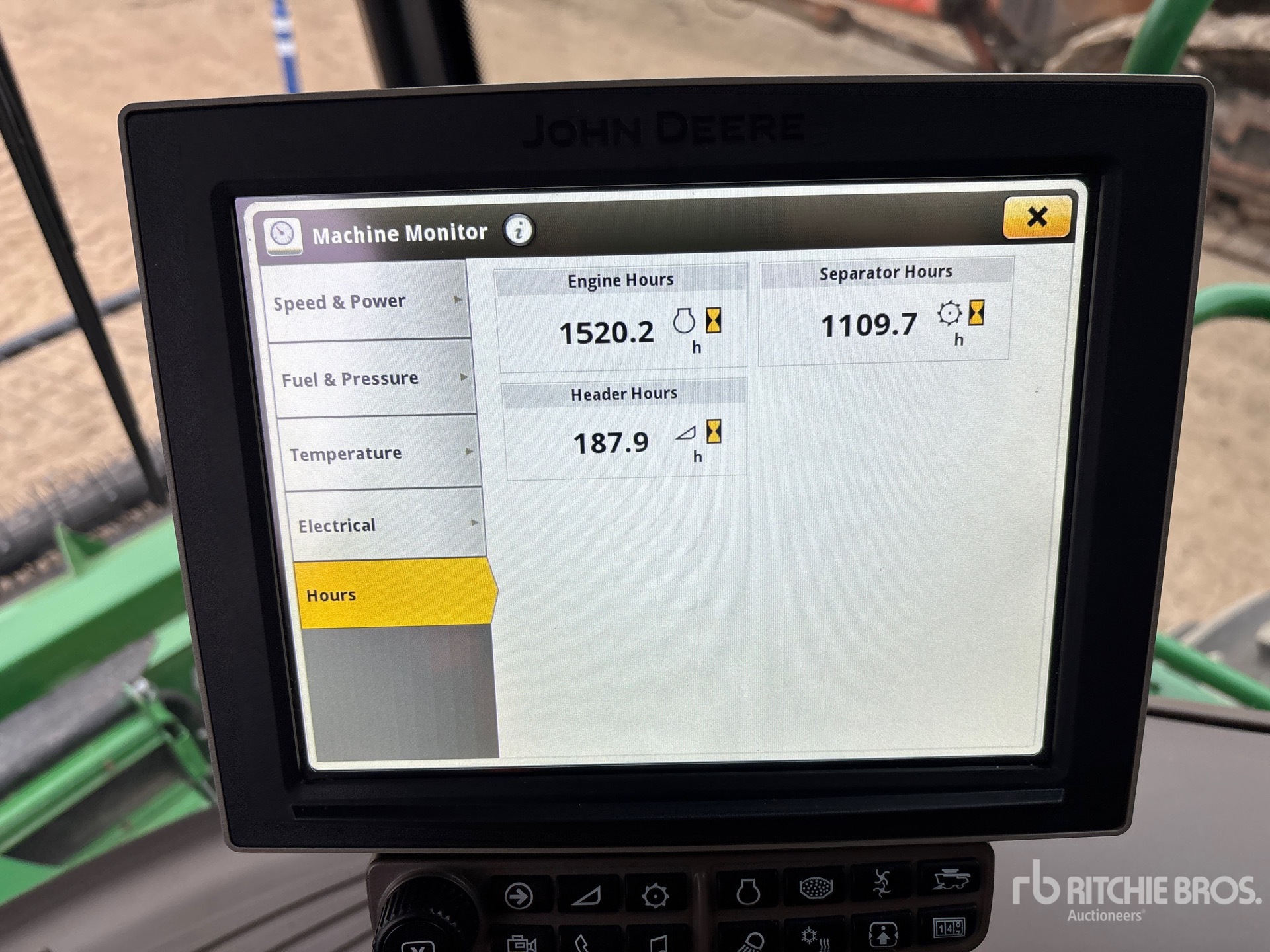 2019 John Deere S790
