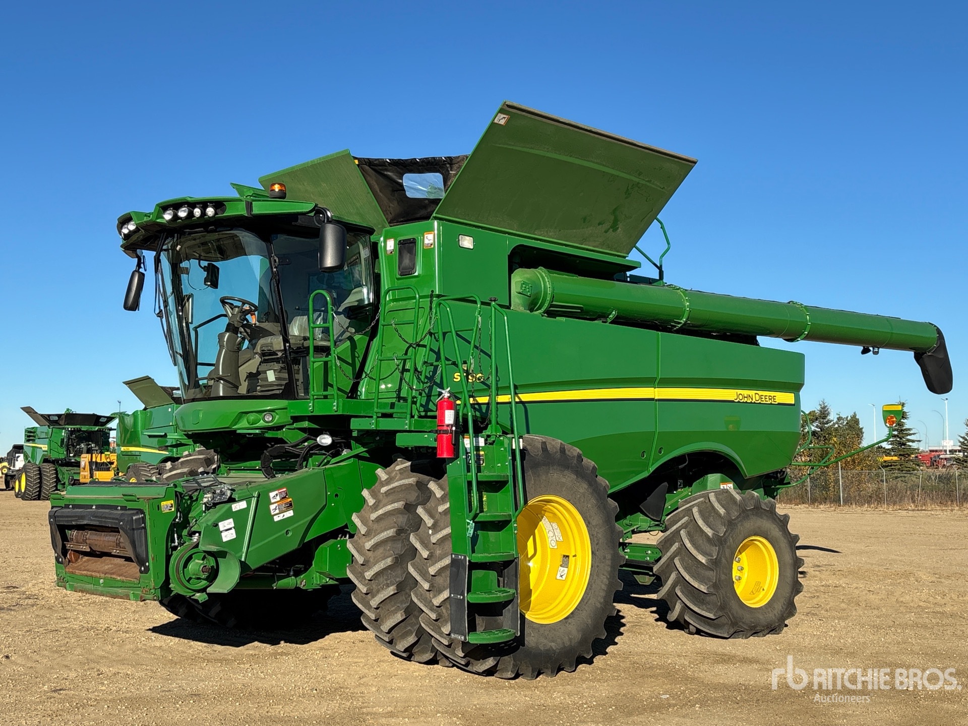 2019 John Deere S790