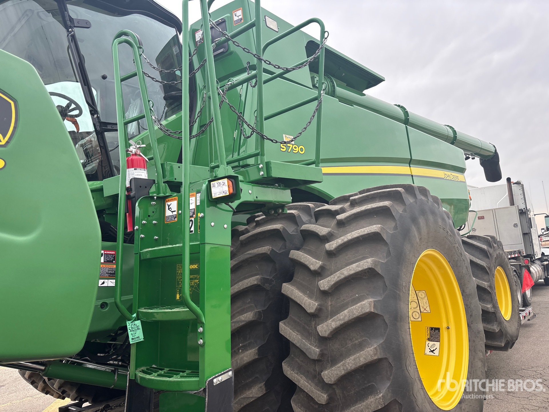 2019 John Deere S790