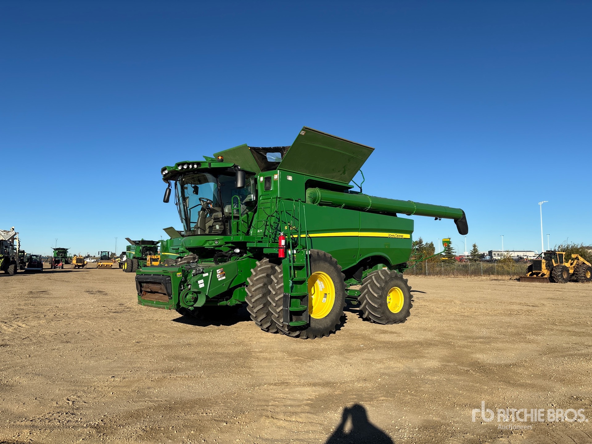 2019 John Deere S790