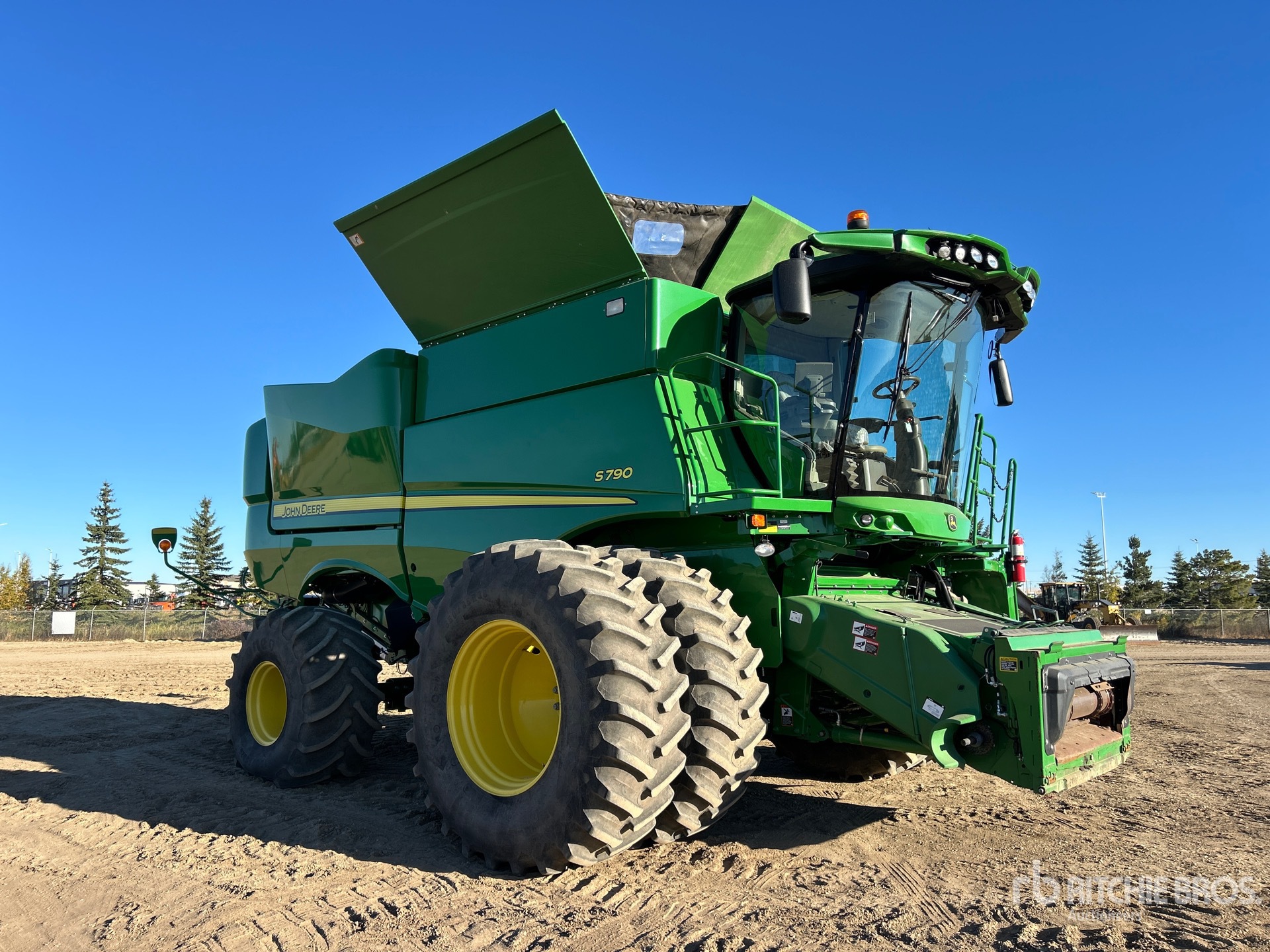 2018 John Deere S790