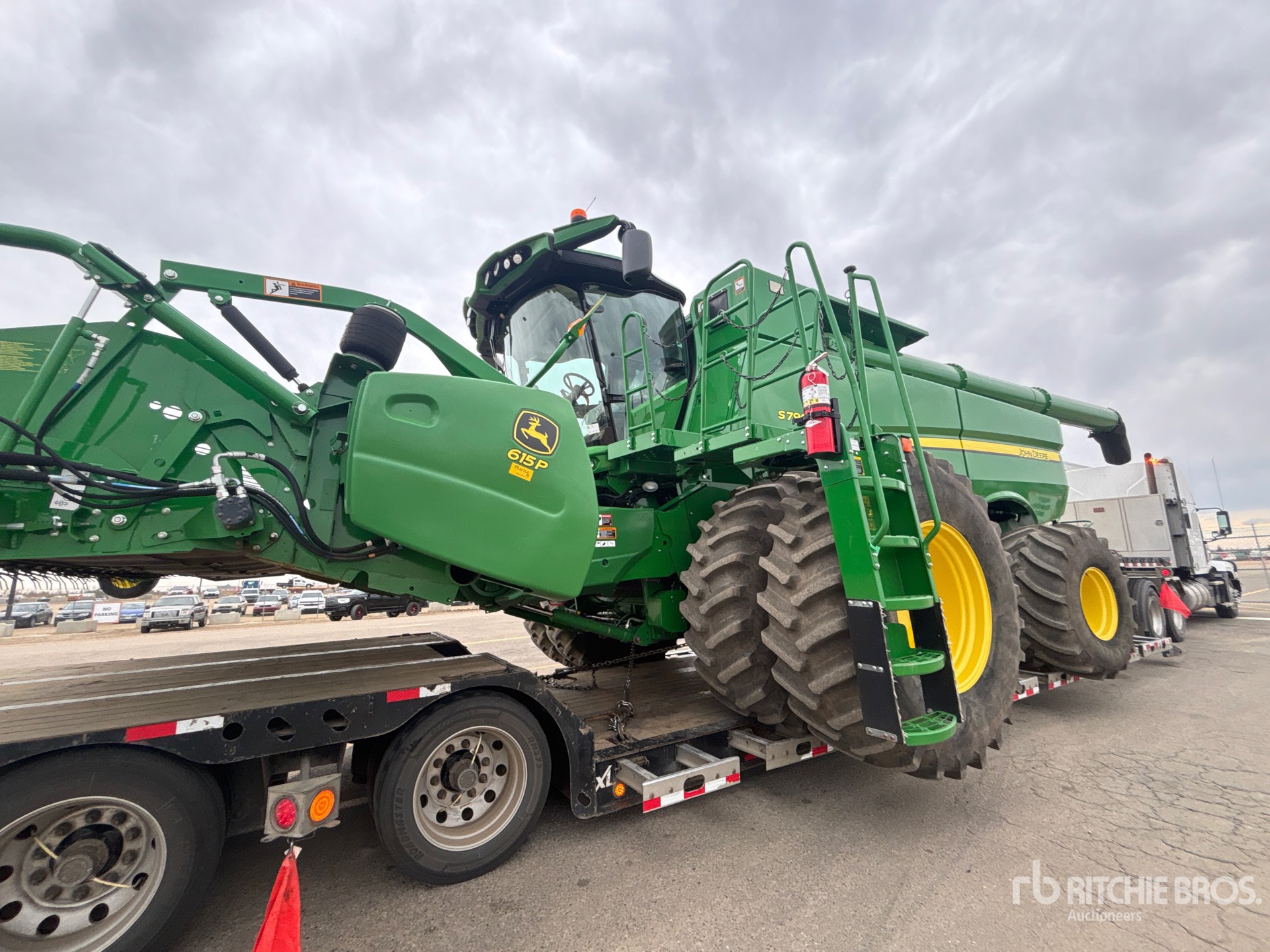 2018 John Deere S790