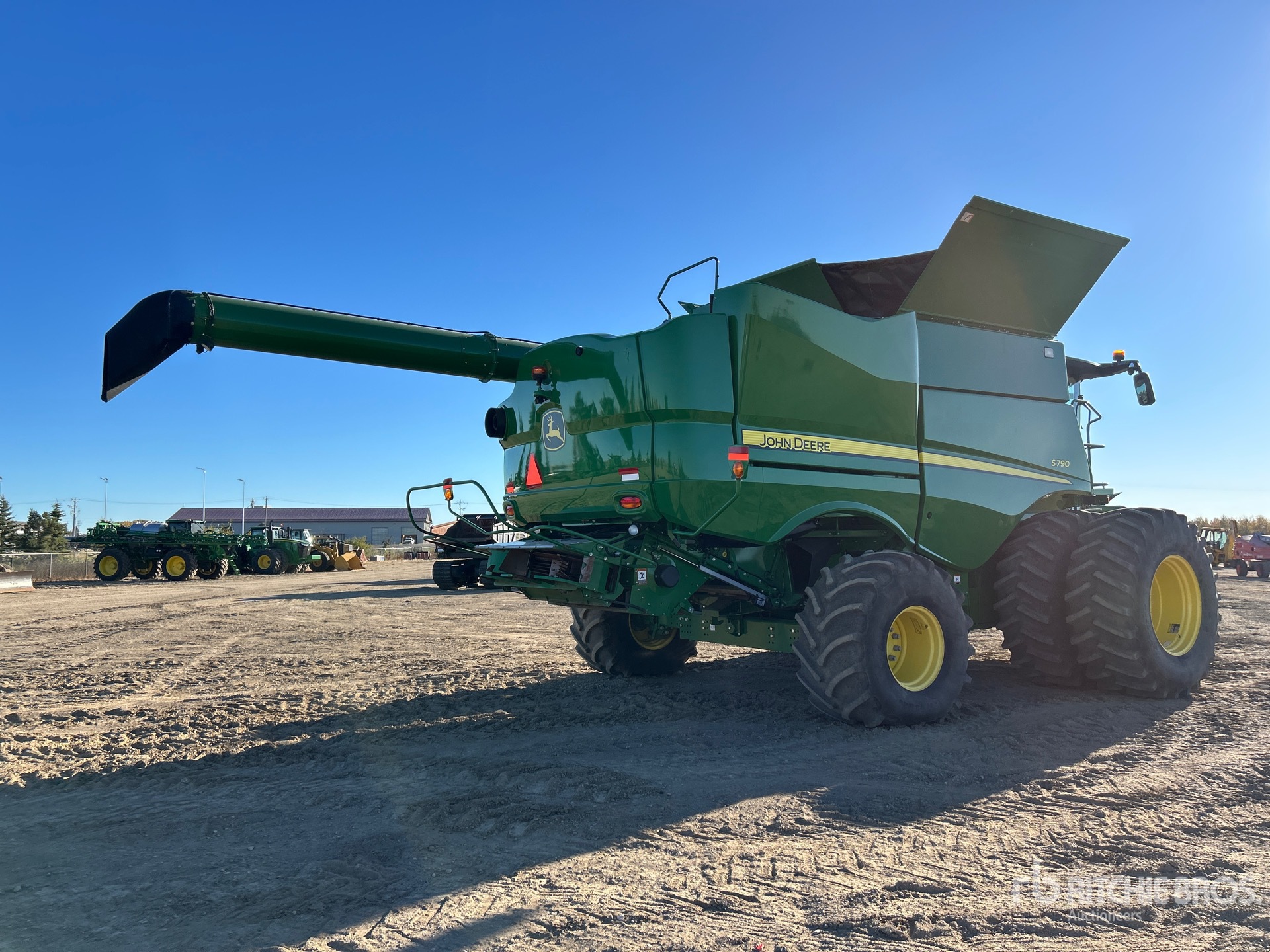 2018 John Deere S790