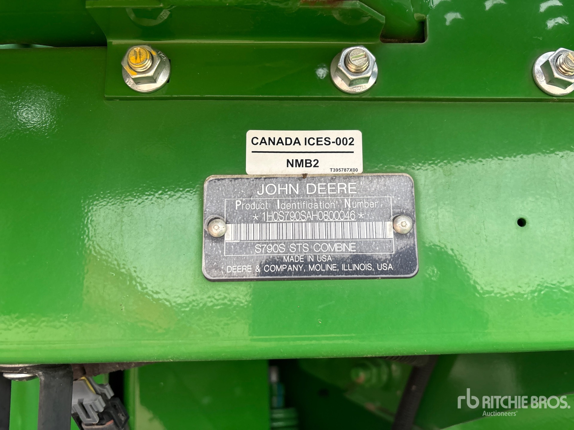 2018 John Deere S790