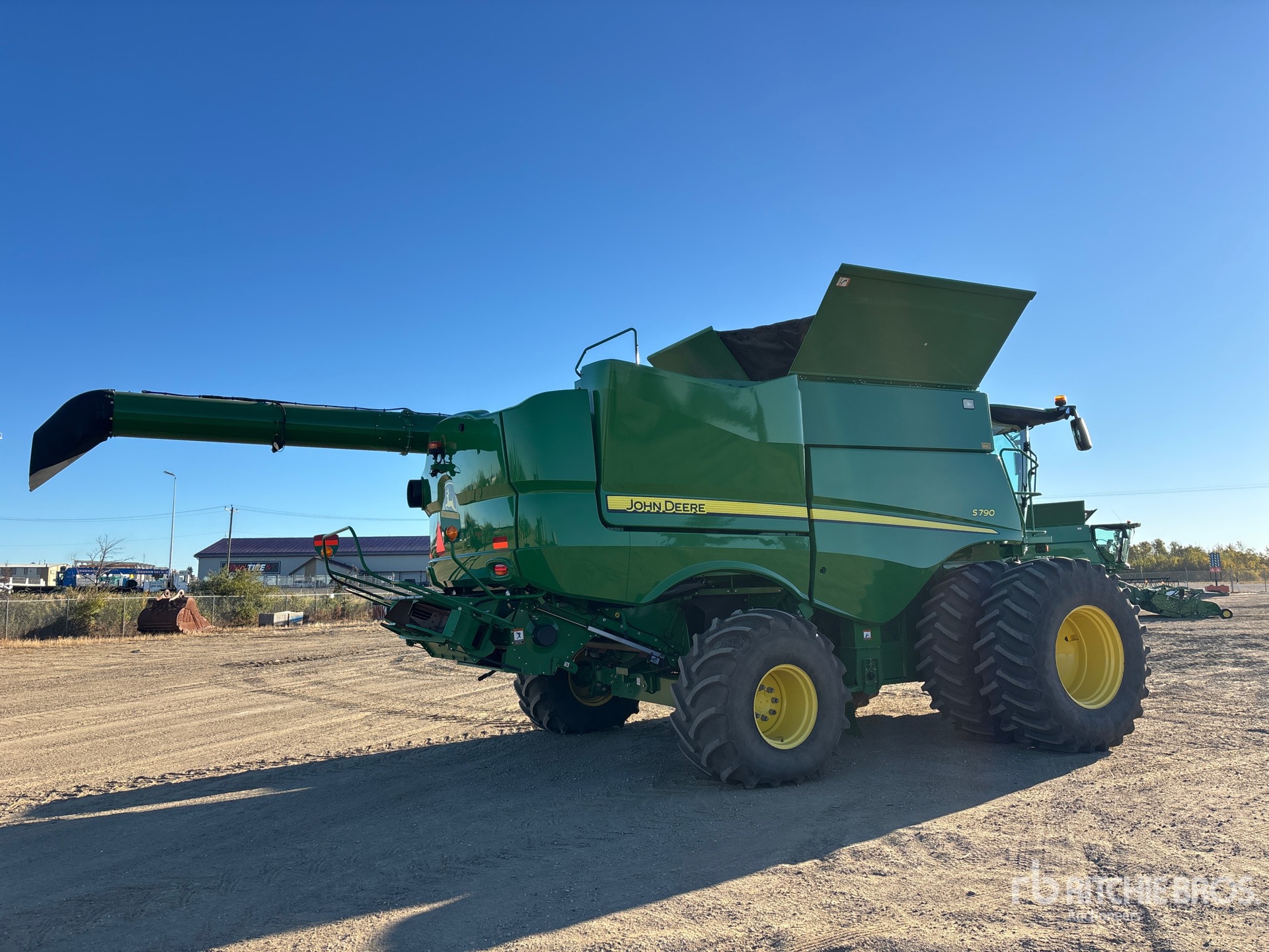 2018 John Deere S790