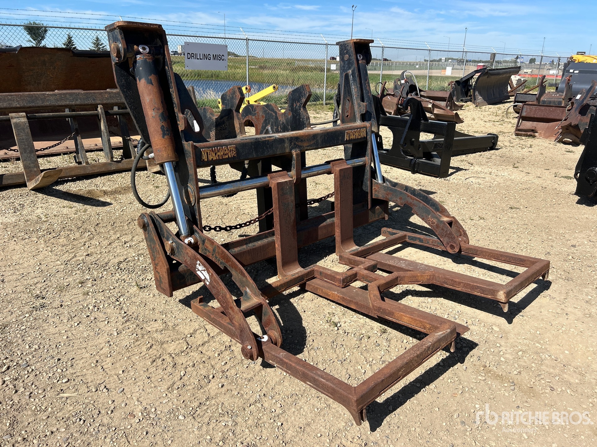 Wabash 48 IN Q/C PALLET FORK - FITS 25 ...