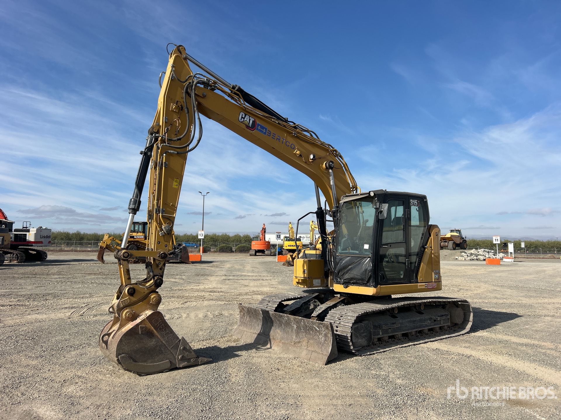 2022 Caterpillar 315