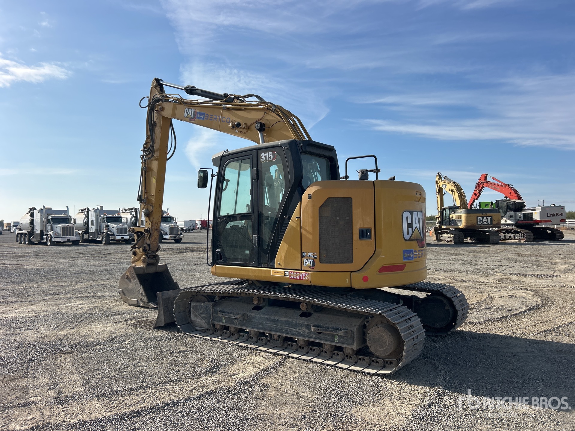 2022 Caterpillar 315