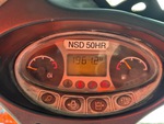 General Appearance with Hour Meter / Odometer