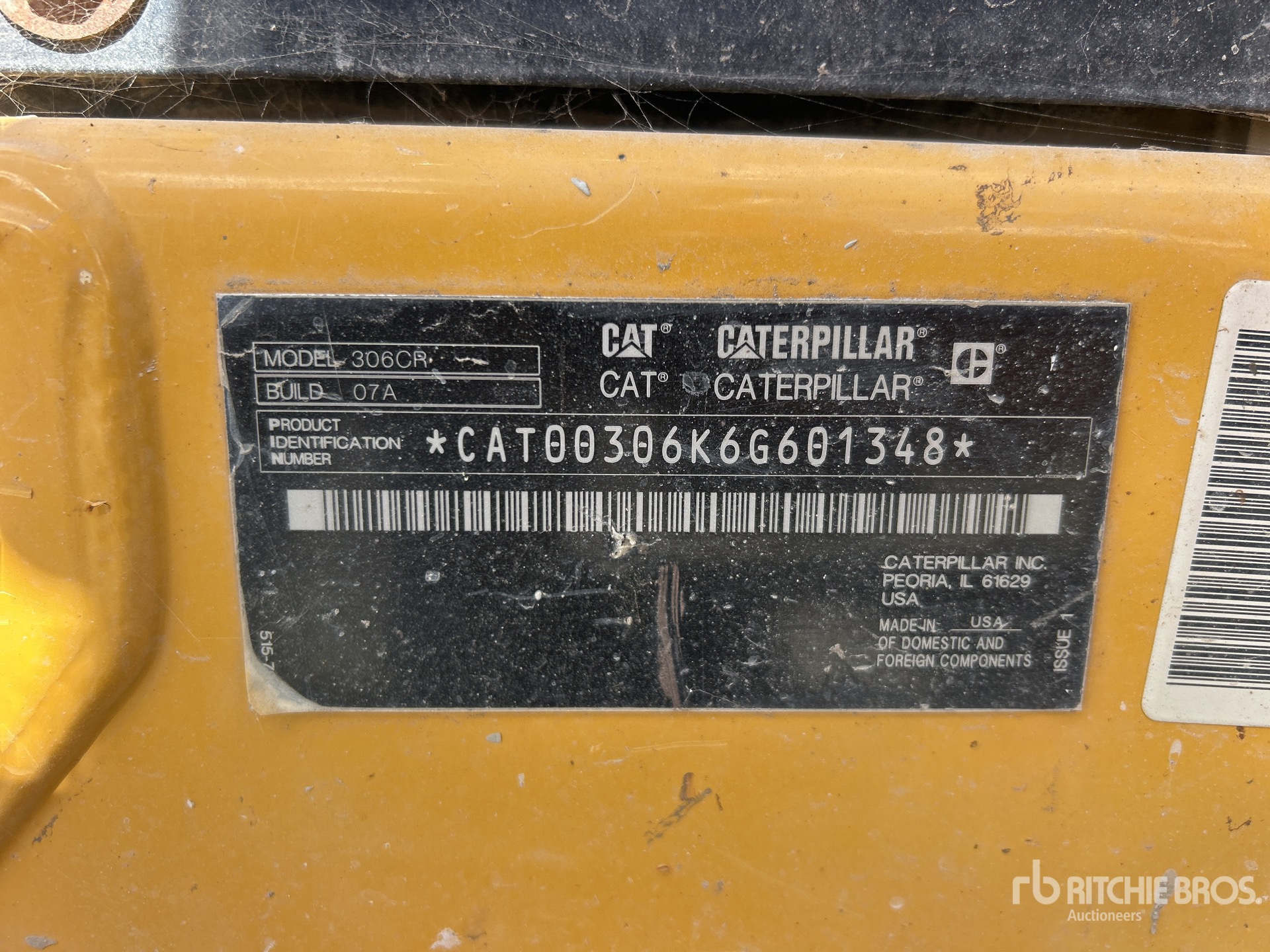 Photo of 2020 Caterpillar 306CR