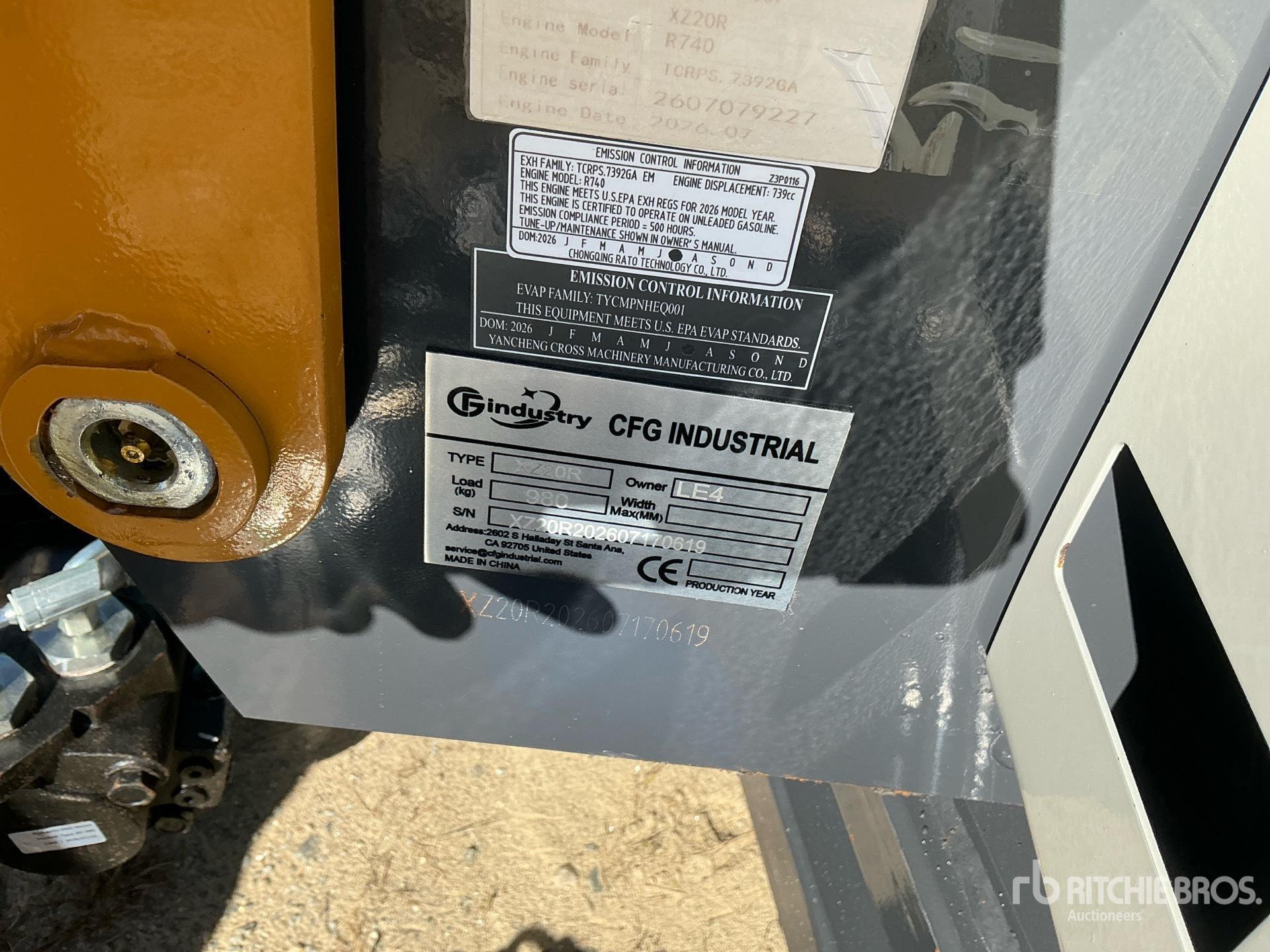 2026 CFG XZ20R