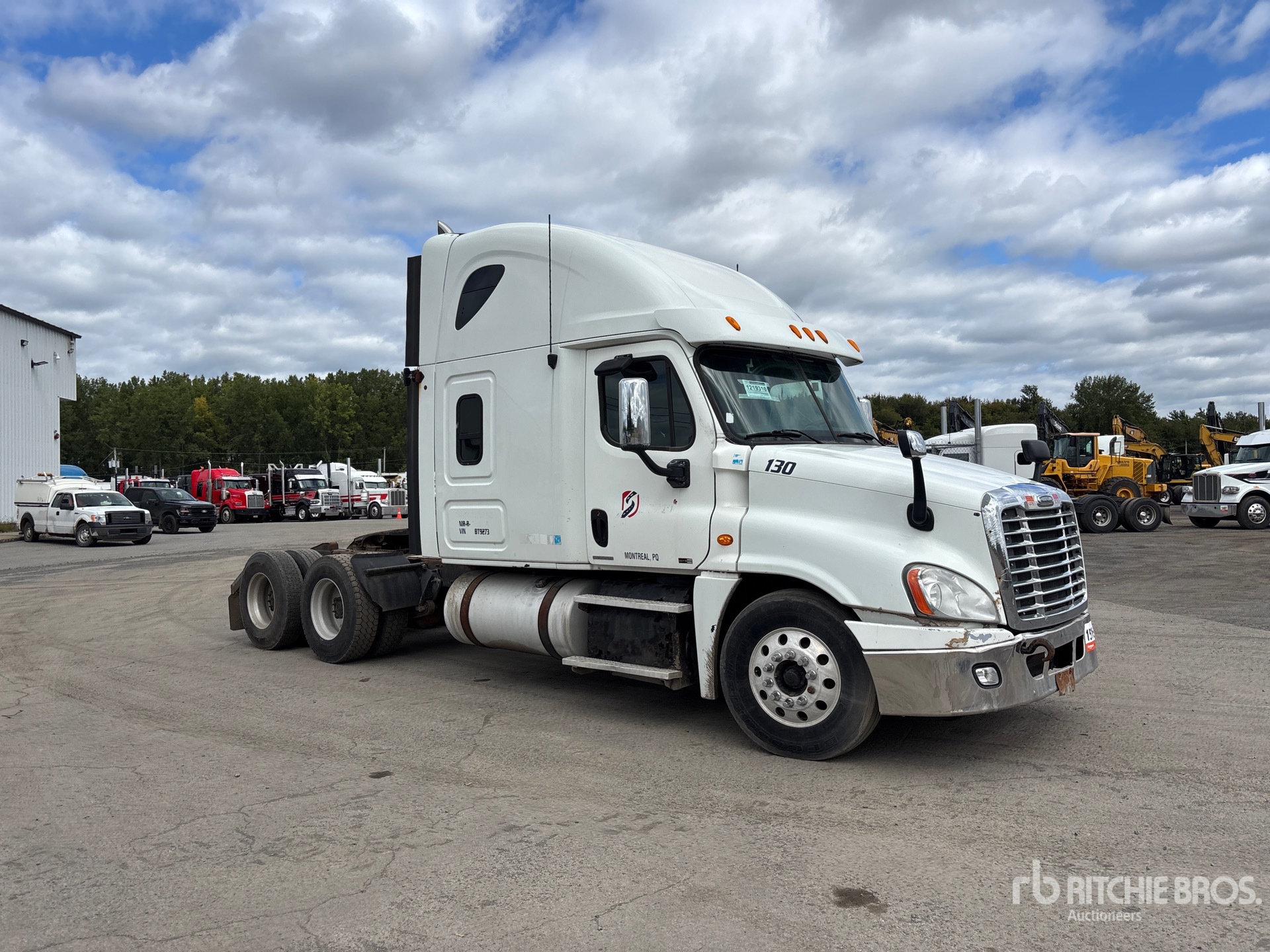 2012 Freightliner CASCADIA 125