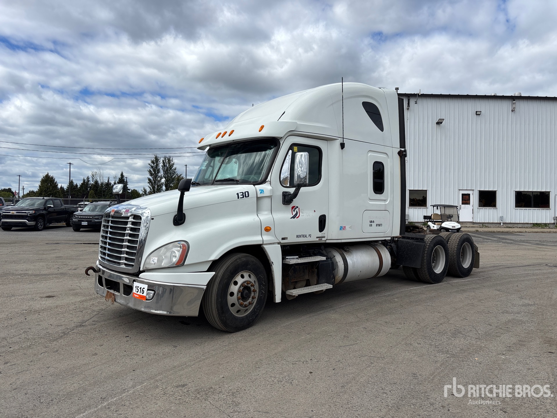 2012 Freightliner CASCADIA 125
