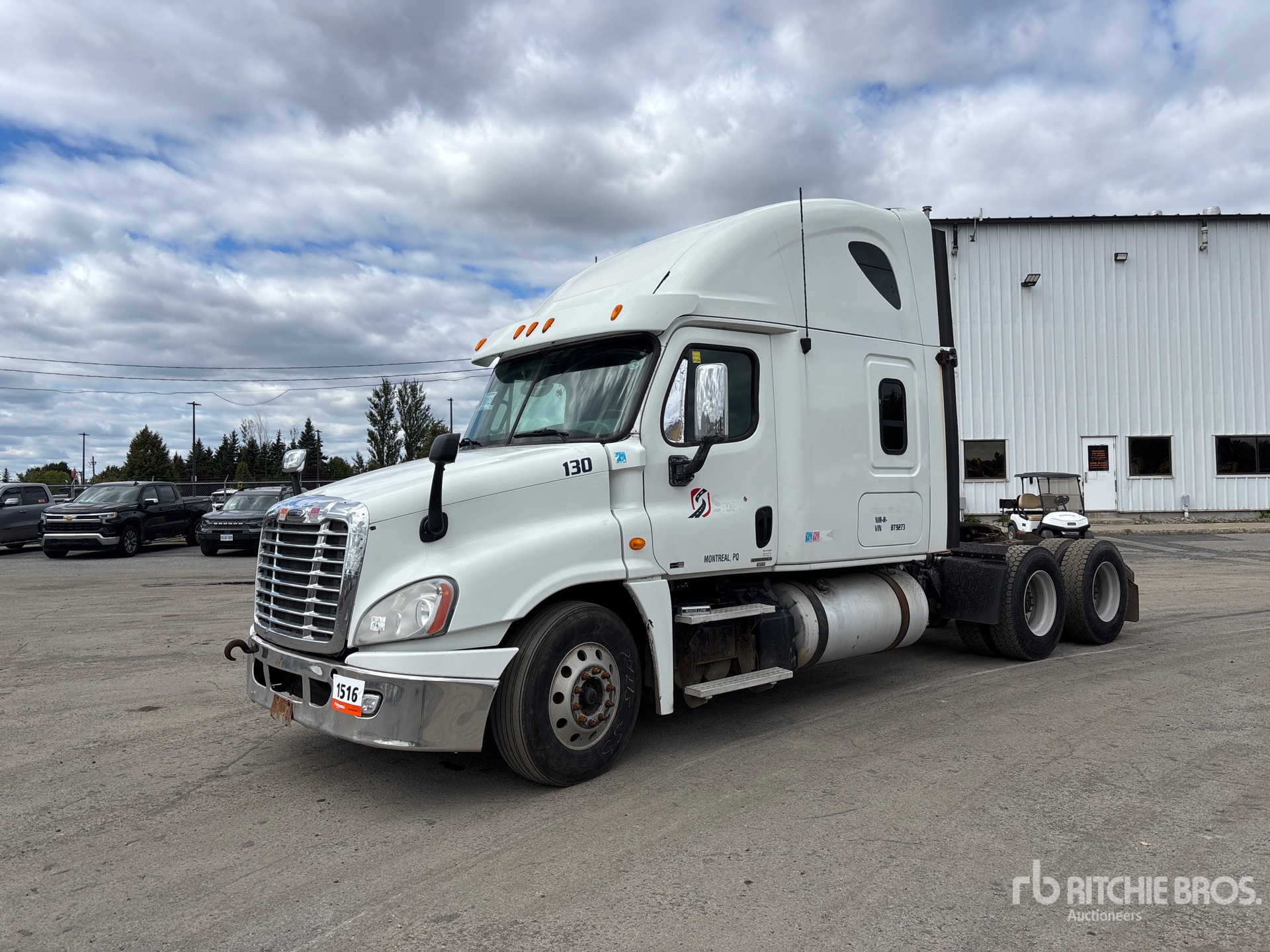 2012 Freightliner CASCADIA 125