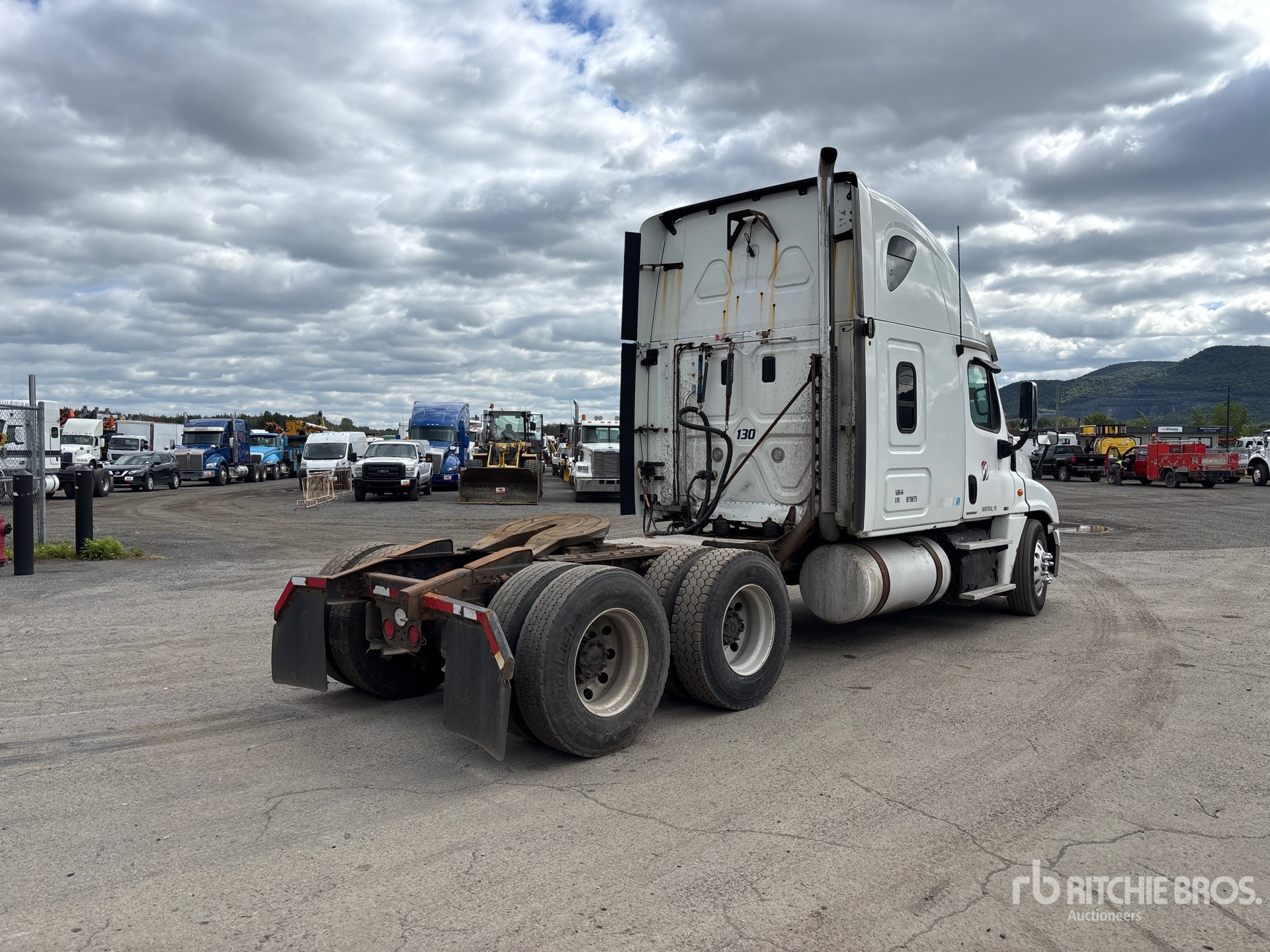 2012 Freightliner CASCADIA 125