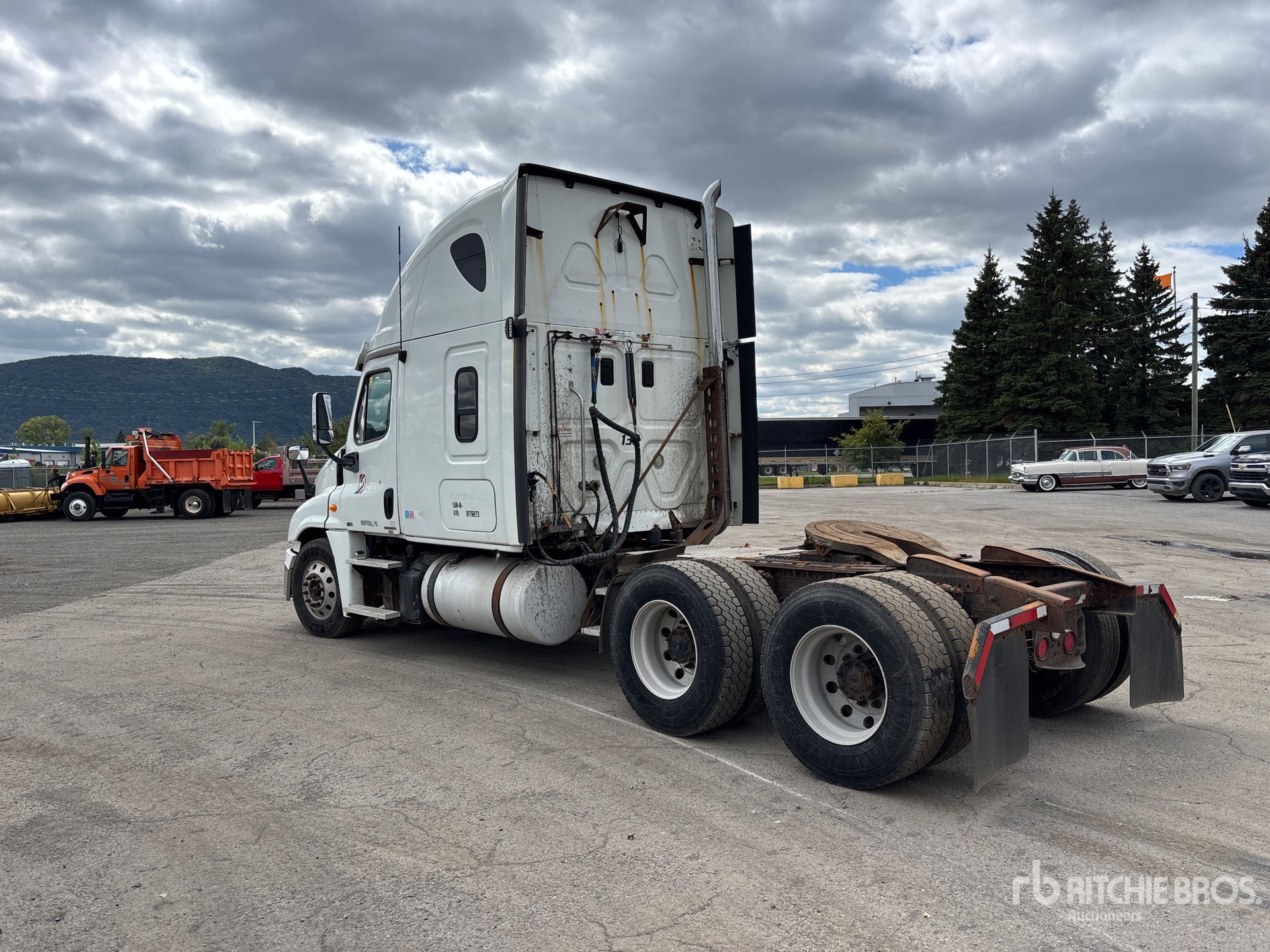 2012 Freightliner CASCADIA 125