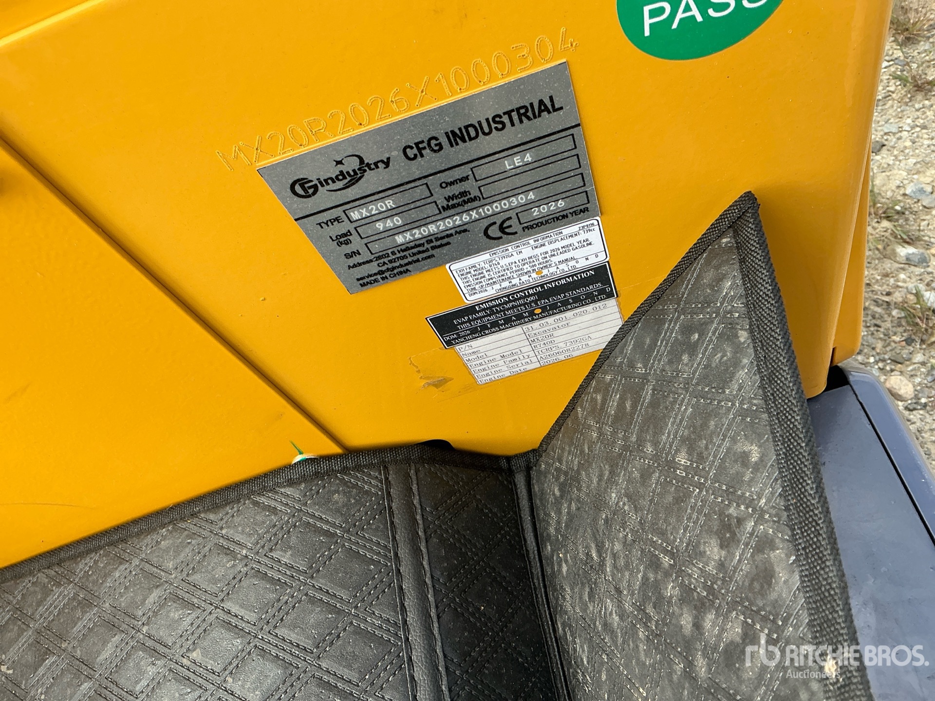2026 CFG MX20R