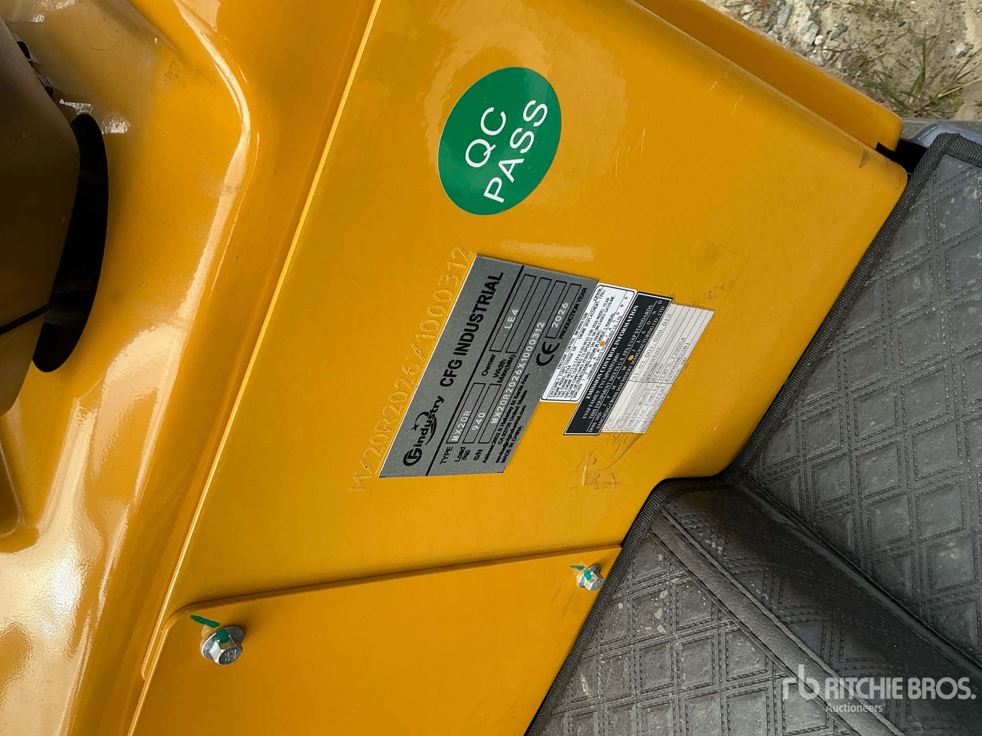 2026 CFG MX20R