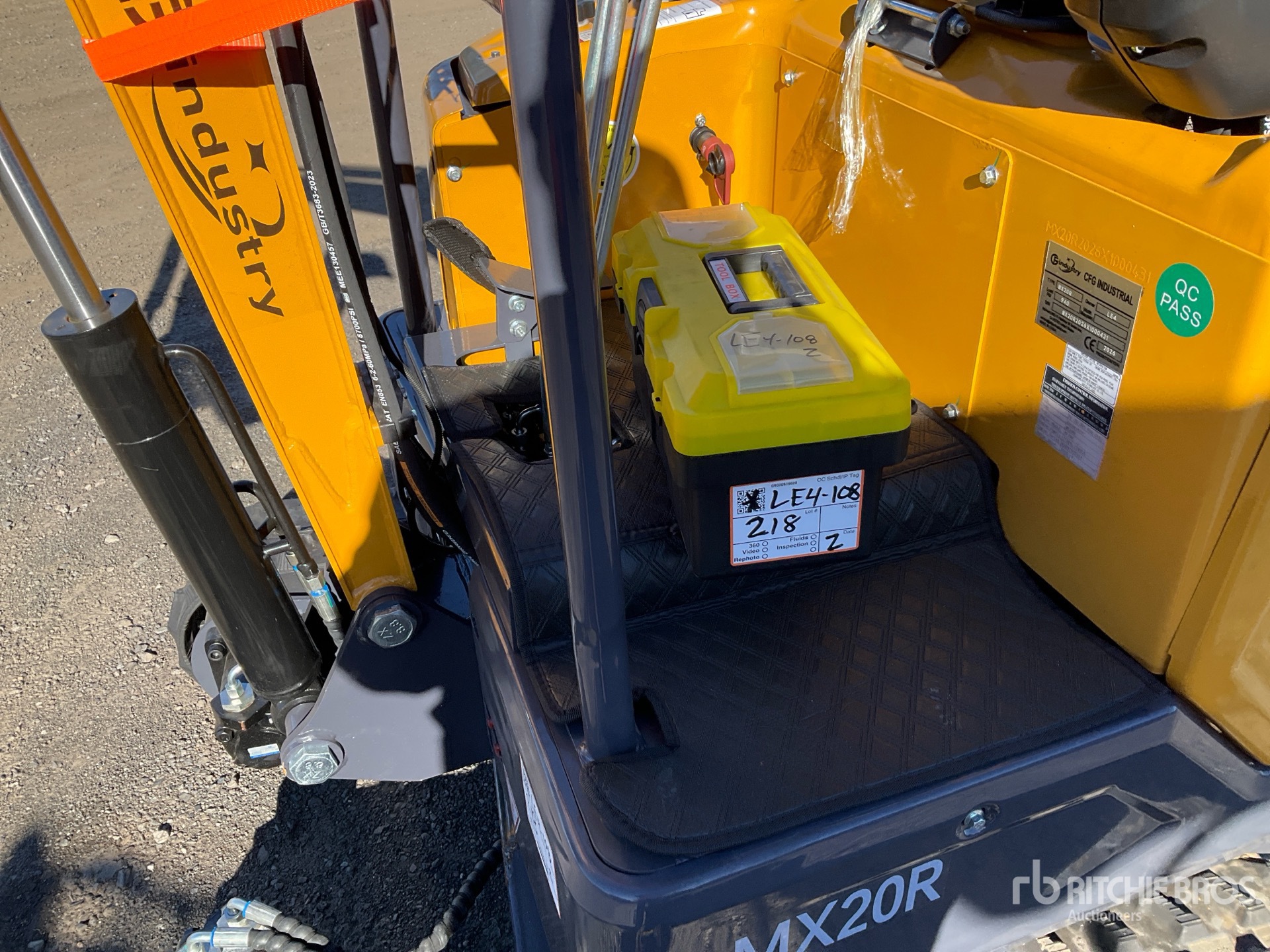 2026 CFG MX20R