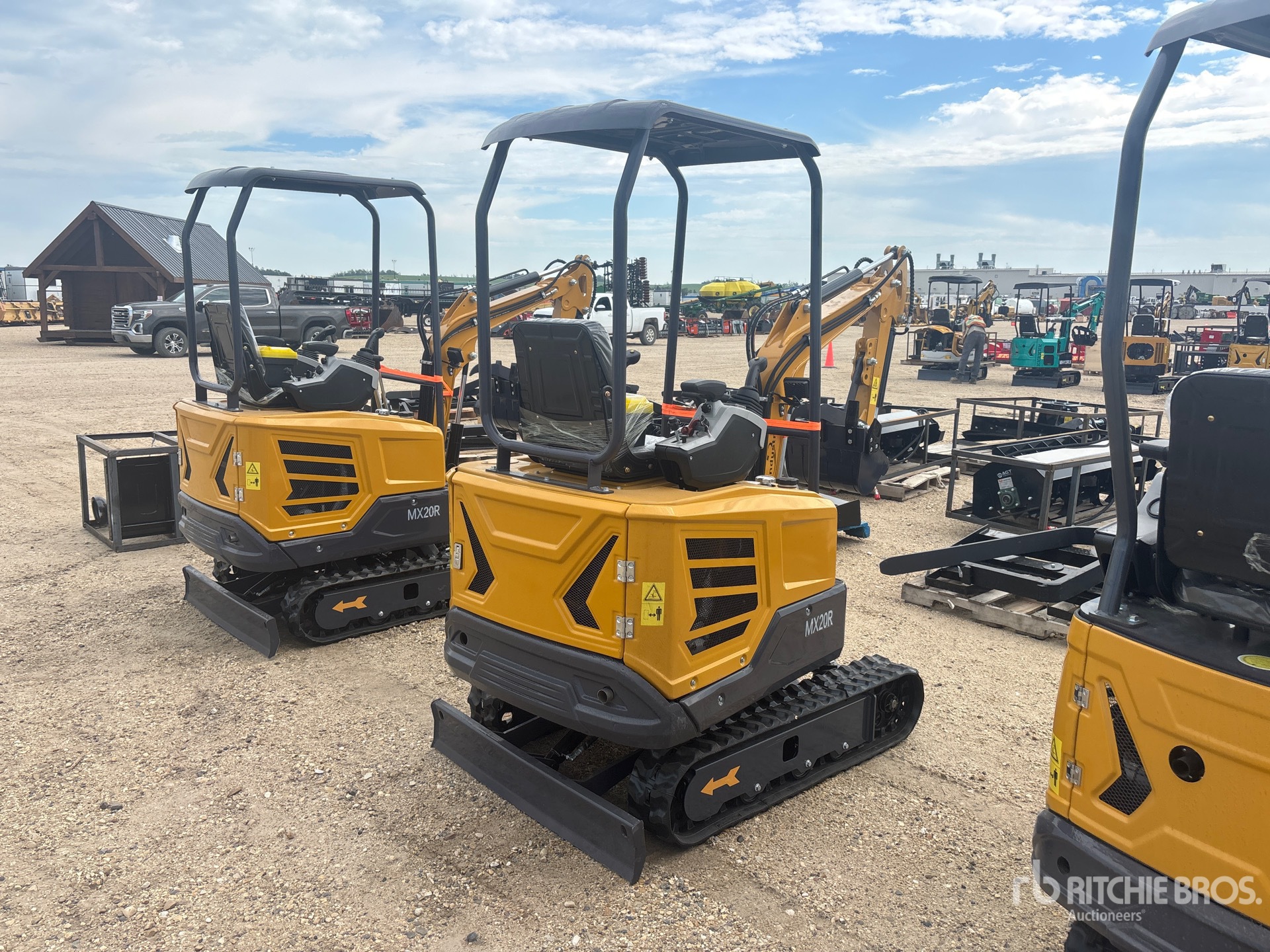 General Appearance with Bild, Ecke hinten rechts