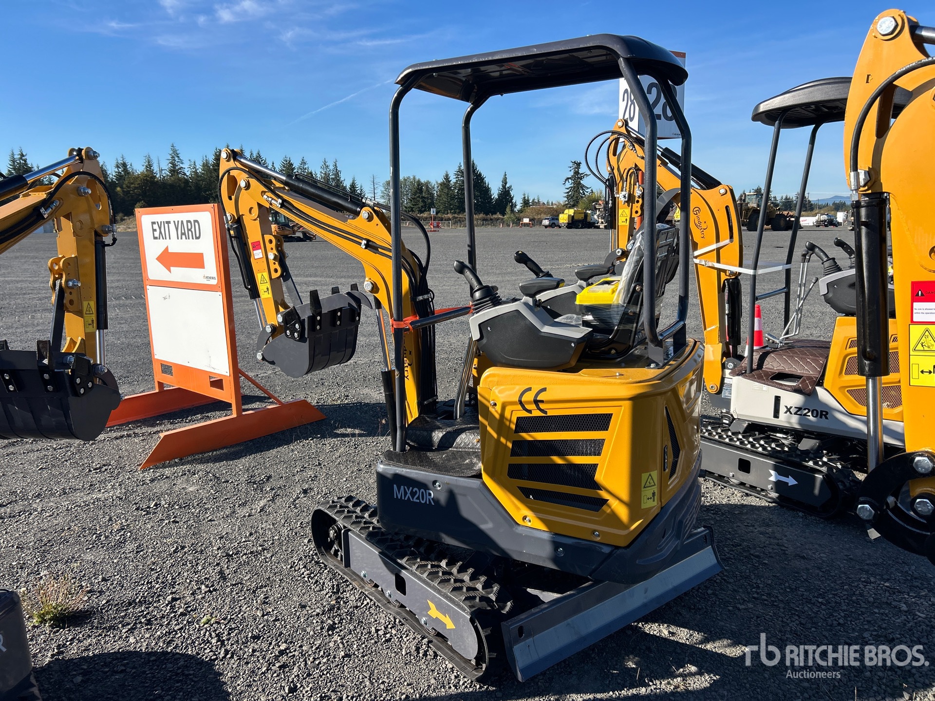 2026 CFG MX20R